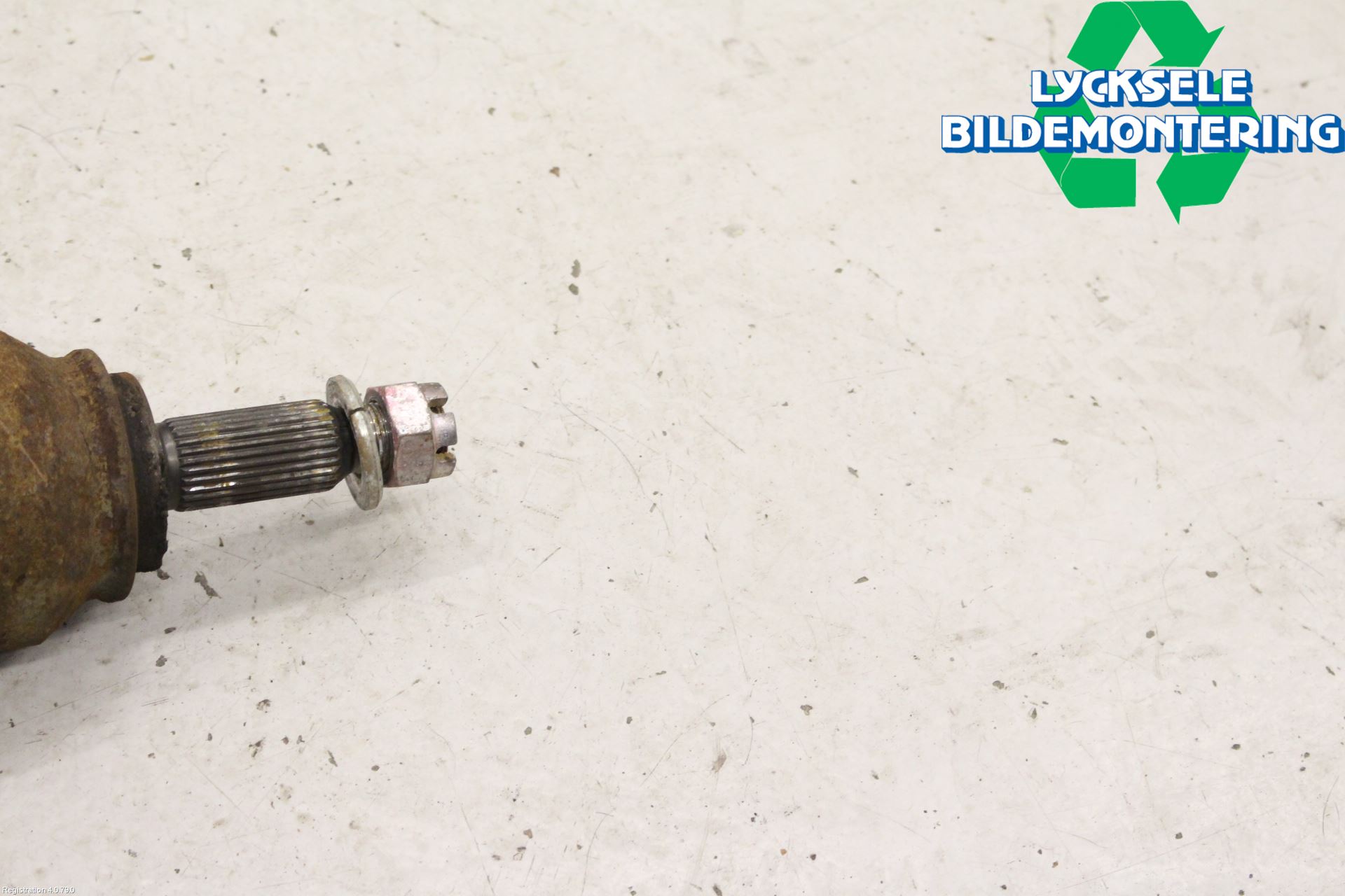 Mitsubishi OUTLANDER 07-12 Drivaxel Fram Höger