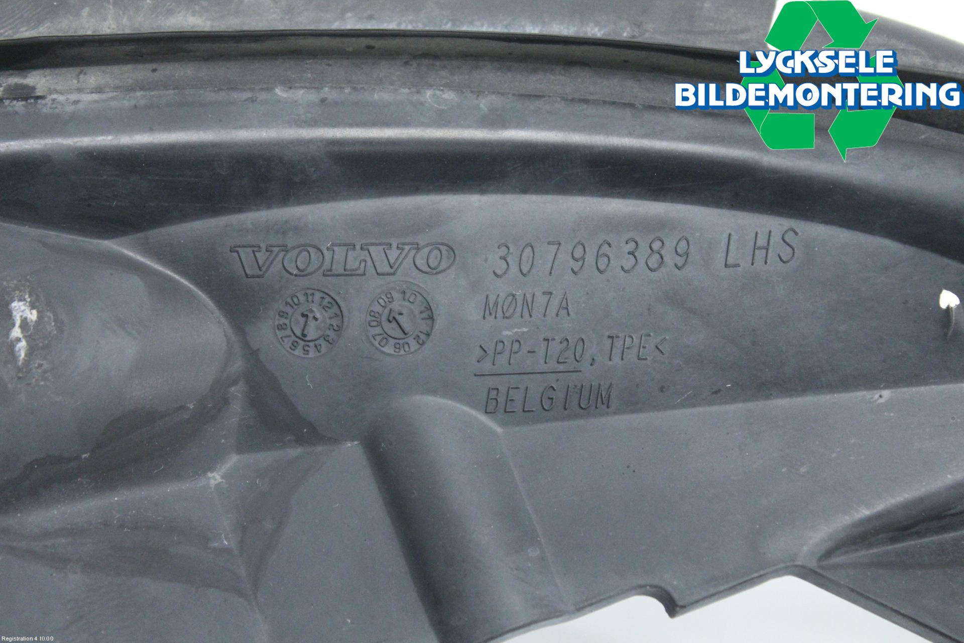 Volvo XC70 08-13 Deflektor Plåt-Plast Kylning