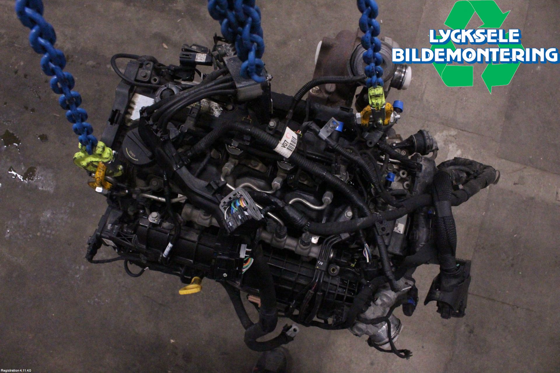 Hyundai i40 08-15 Motor Diesel