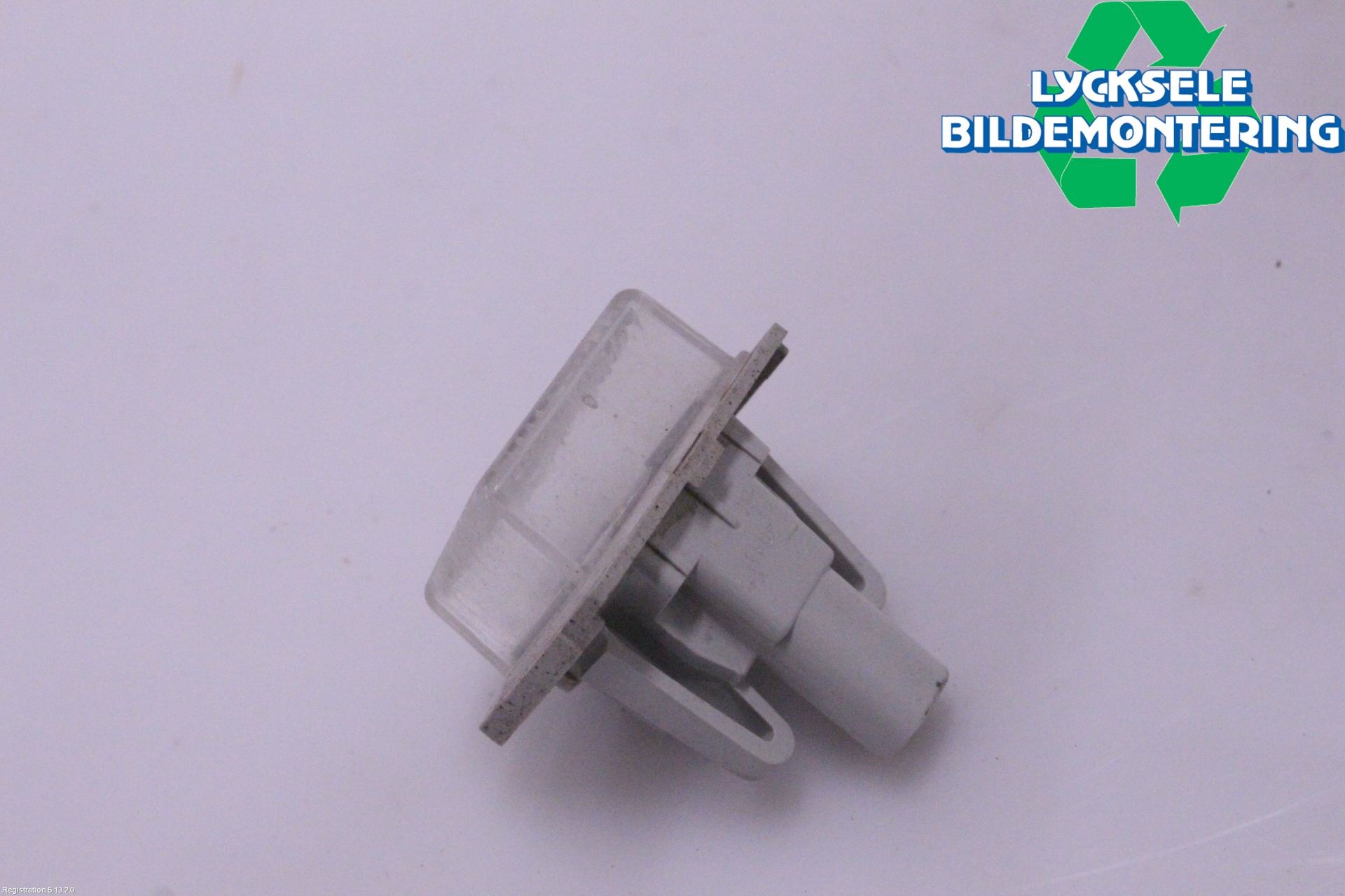 Mercedes-Benz MB C-KLASS (W204) 07-15 Skylt Belysning