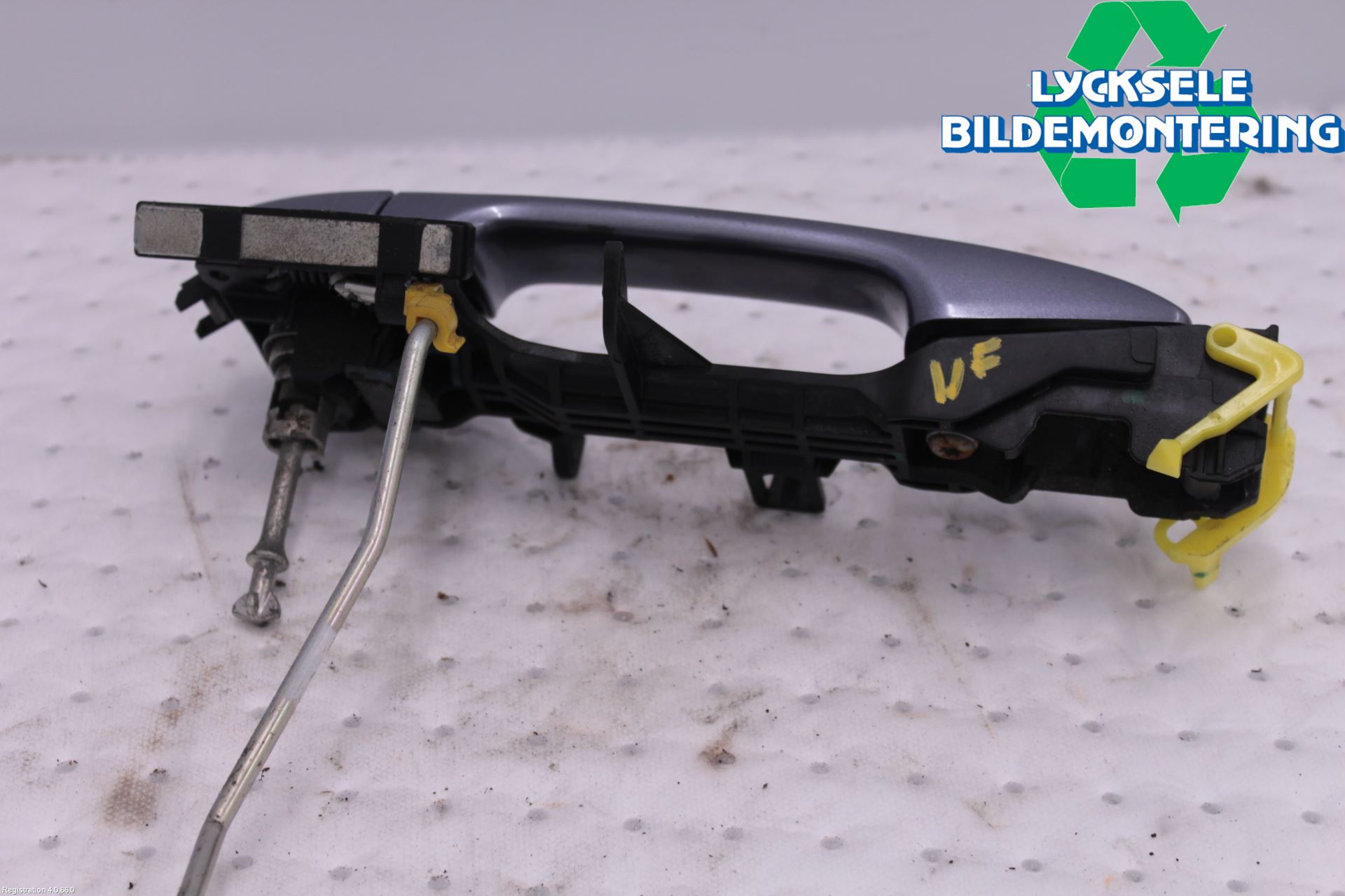 Toyota VERSO 09-18 Dörrhandtag Yttre Vä