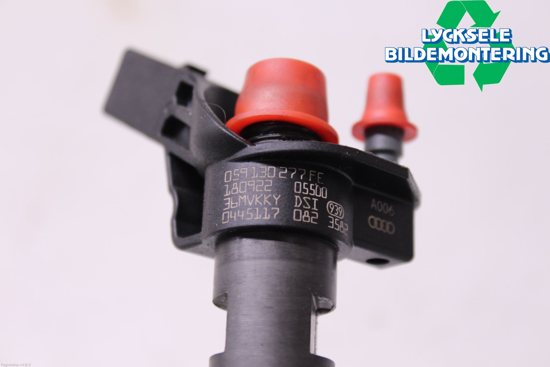 Audi Q8/SQ8 4M 19- Injspridare