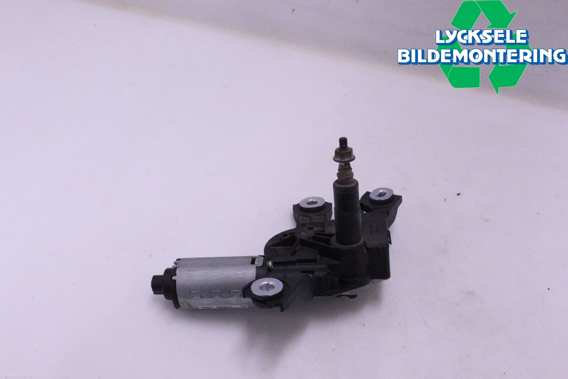 Volkswagen VW PASSAT 11-14 Torkarmotor Baklucka