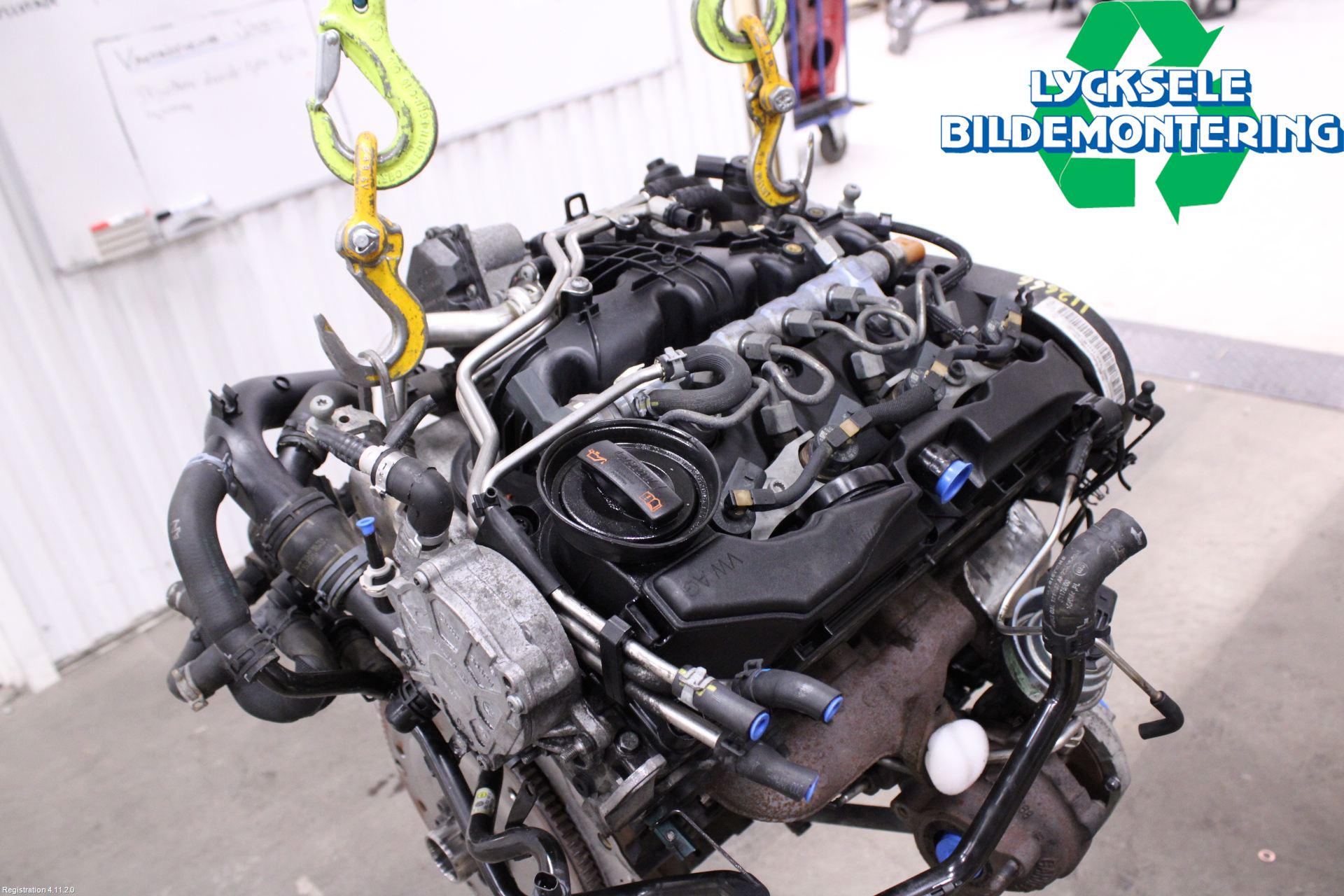 Audi A6/S6 4G 11-18 Motor Diesel