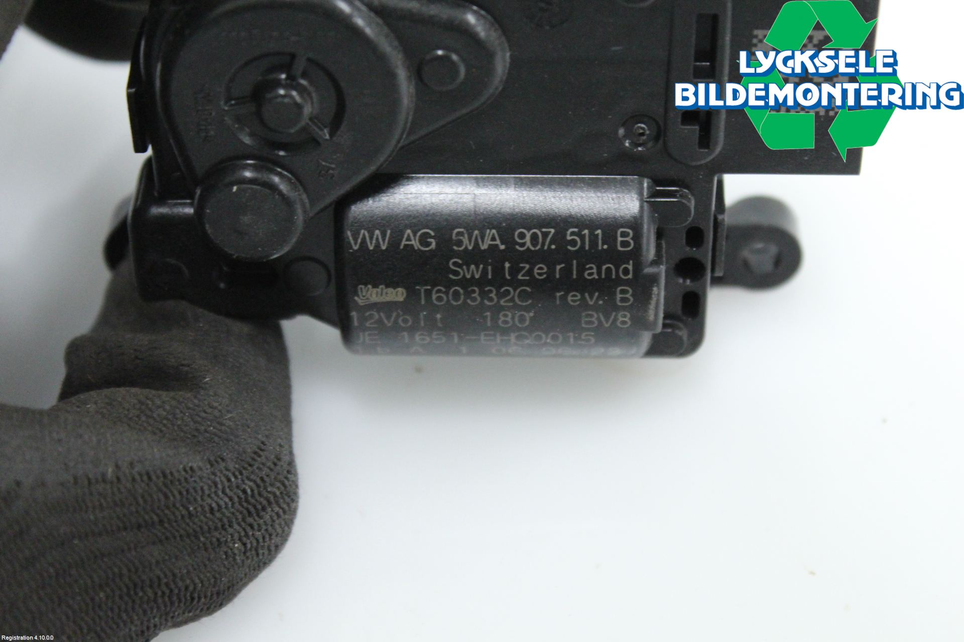 Volkswagen VW T-ROC 18- Ac Reglermotor