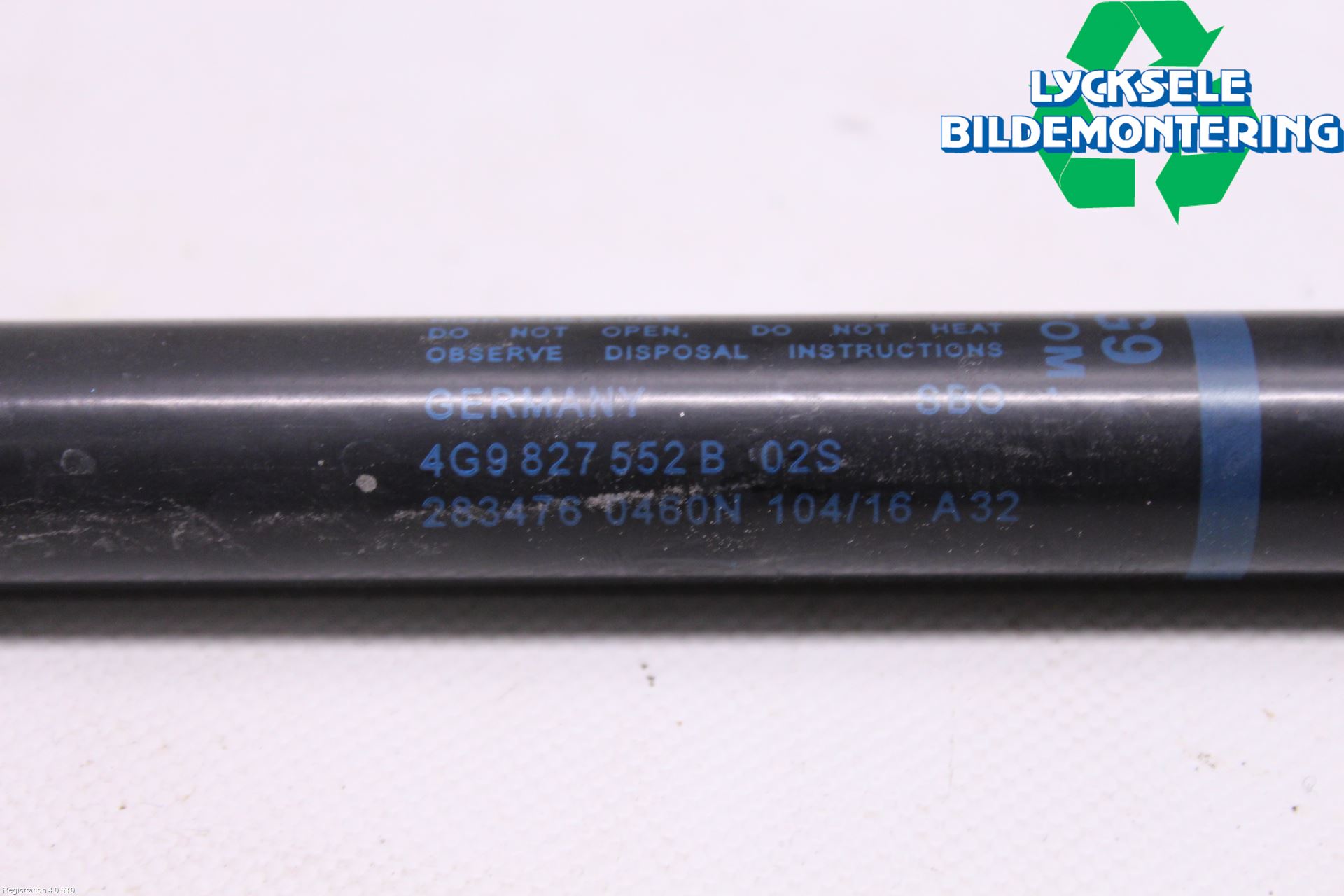 Audi A6 ALLROAD 12-18 Gasfjäder Baklucka