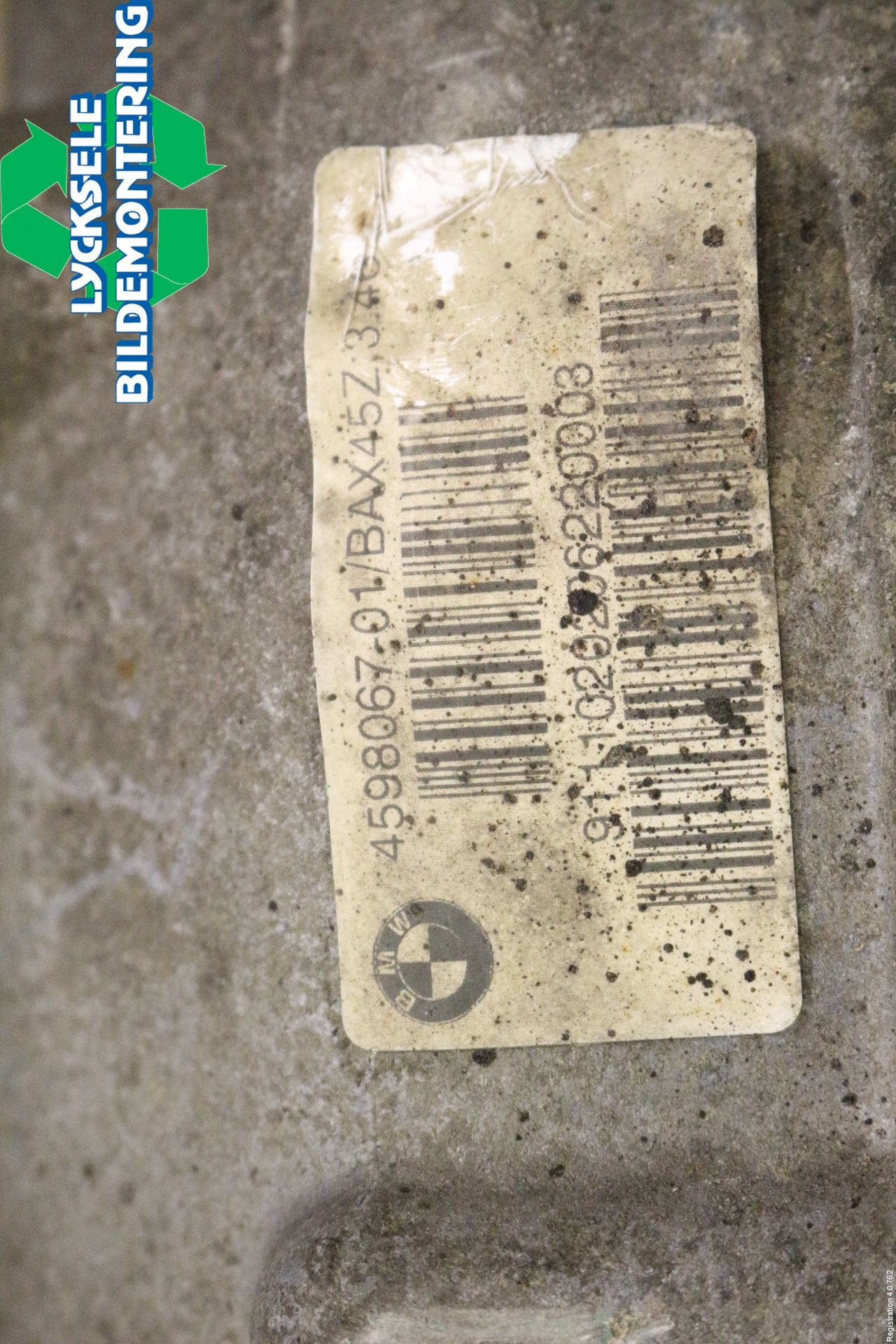 BMW 5 F10/F11/F18 09-17 Bakväxel-Diff