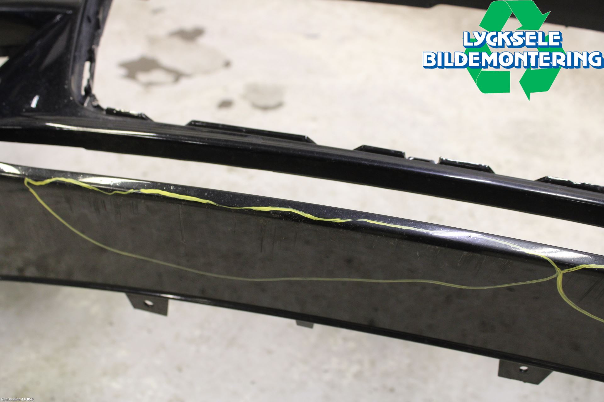 Audi A7/S7 4G 11-17 Stötfångarbeklädnad Fram