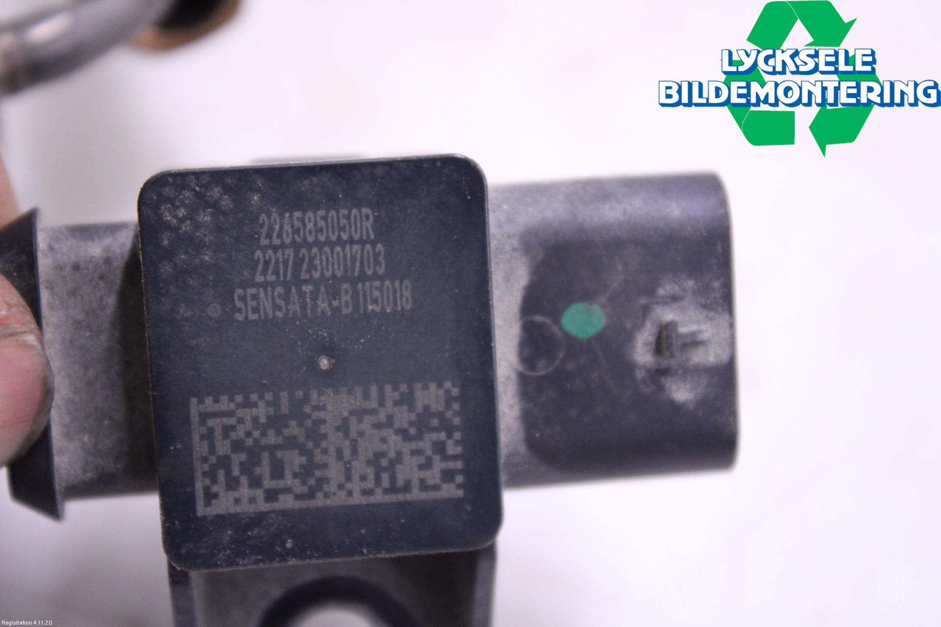 Nissan QASHQAI 21- Givare Temp-Tryck Avgas