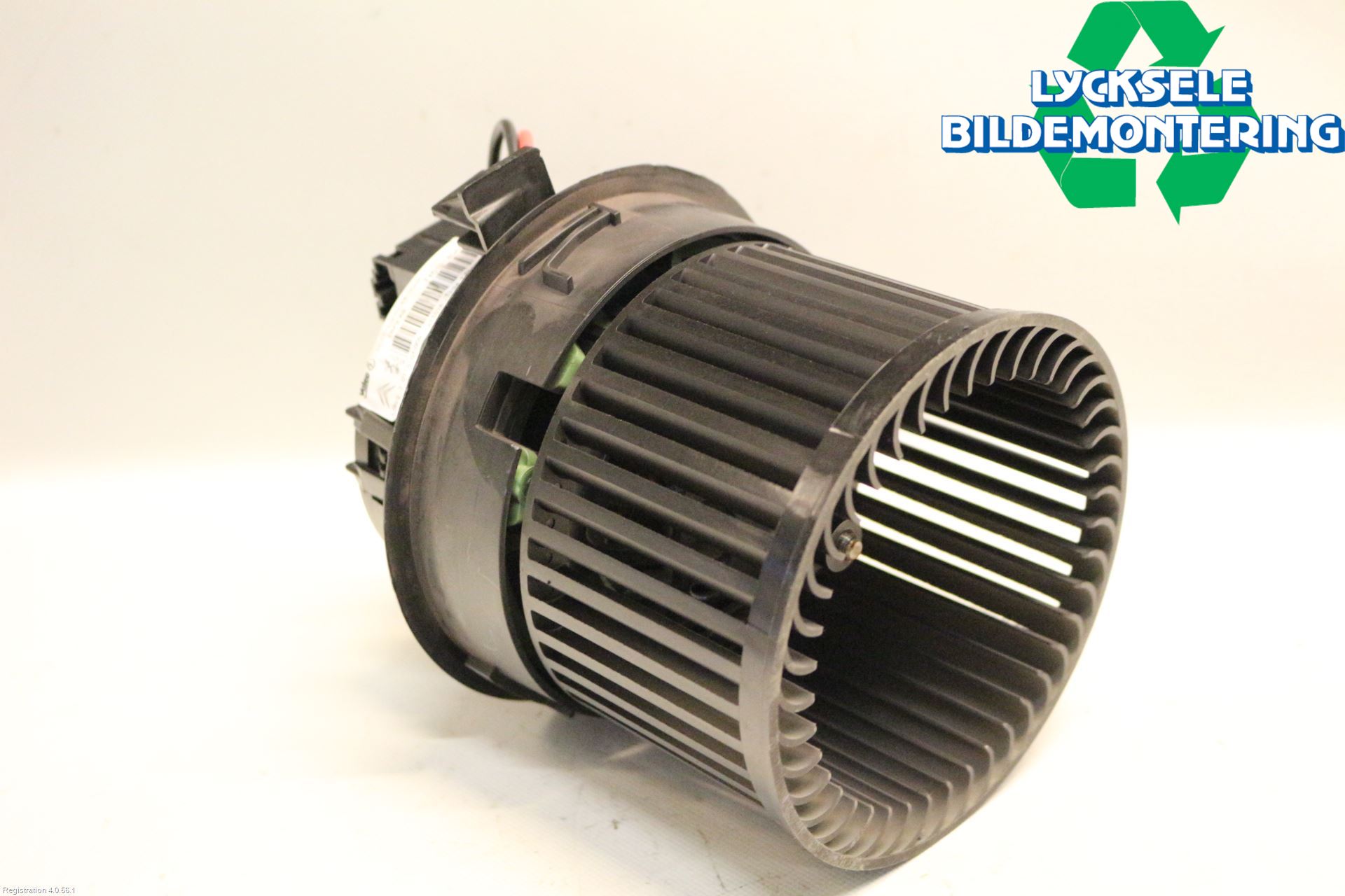 Citroen COTROEN C3 17-24 Ac Värmefläkt