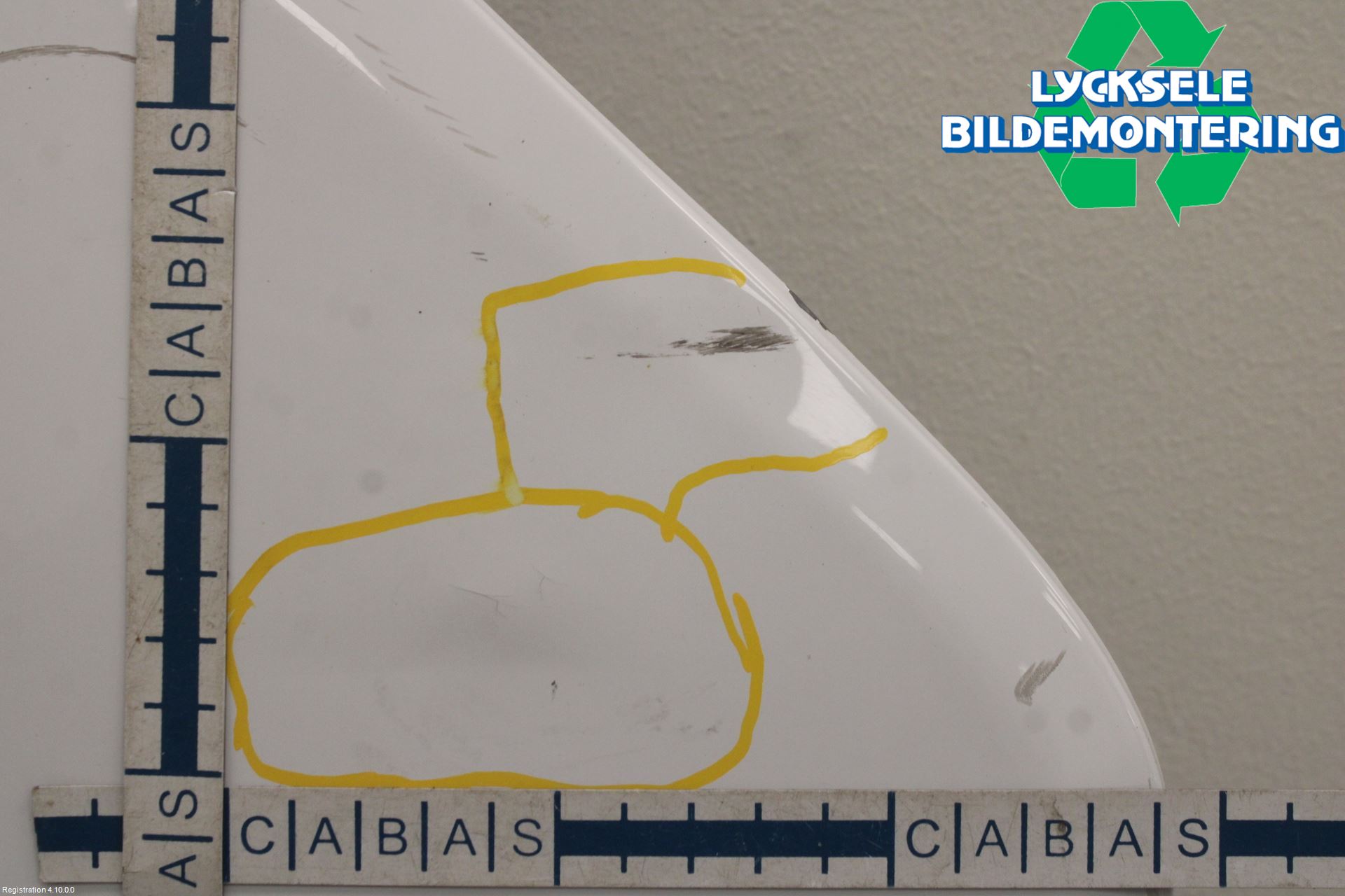 Opel VIVARO 15-19 Skärm Fram Höger