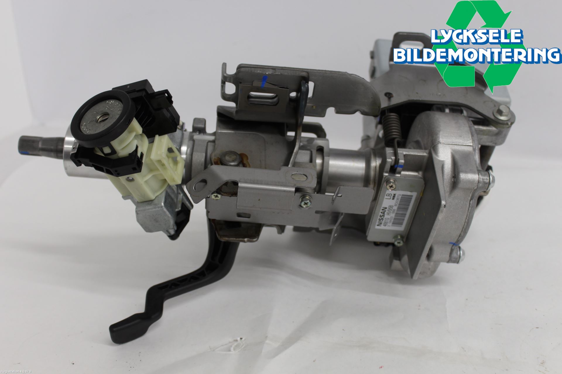 Nissan QASHQAI 17-21 Rattaxelagg Med Inb Servo