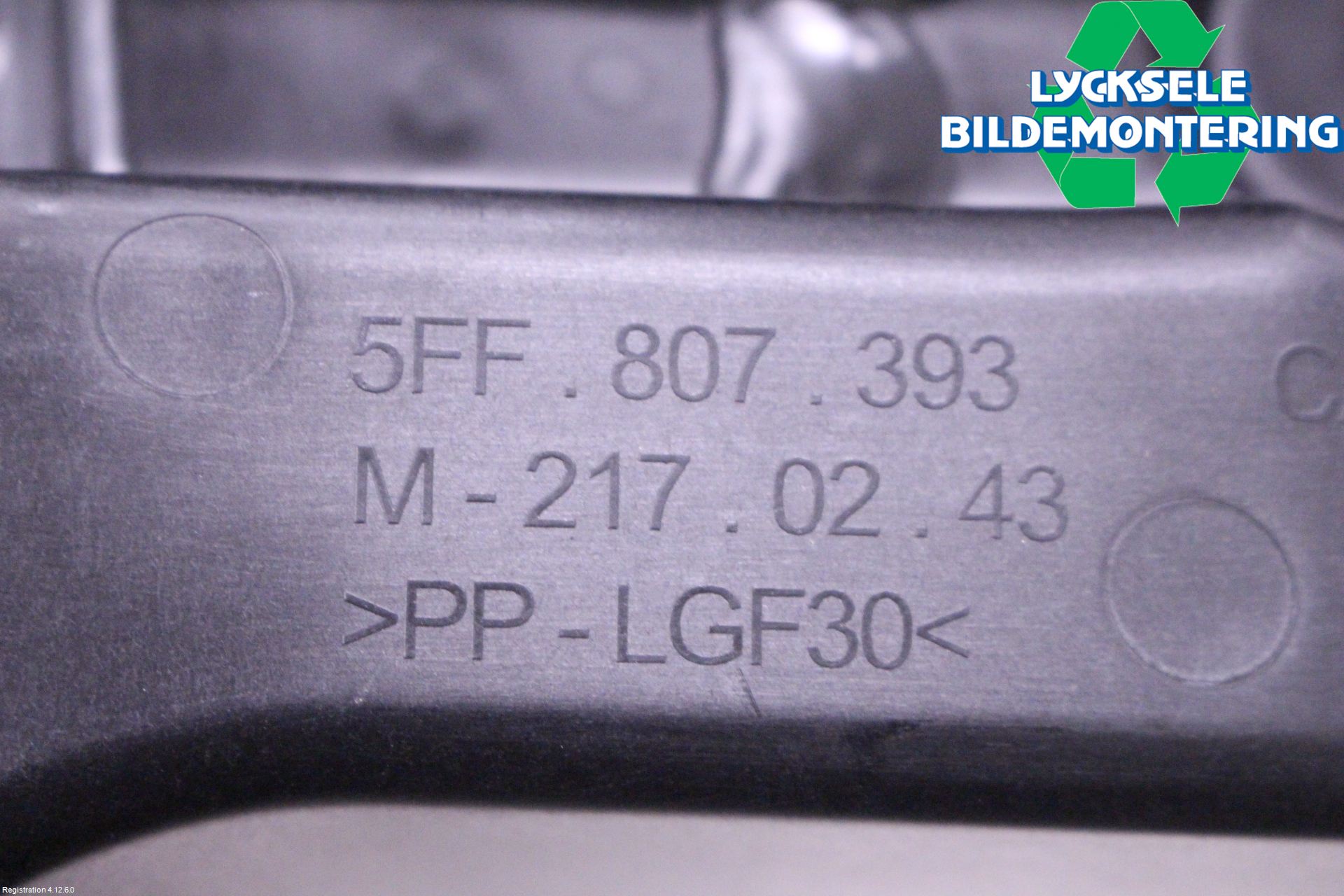 Cupra FORMENTOR 21- Stötfångarfäste Bak Vä