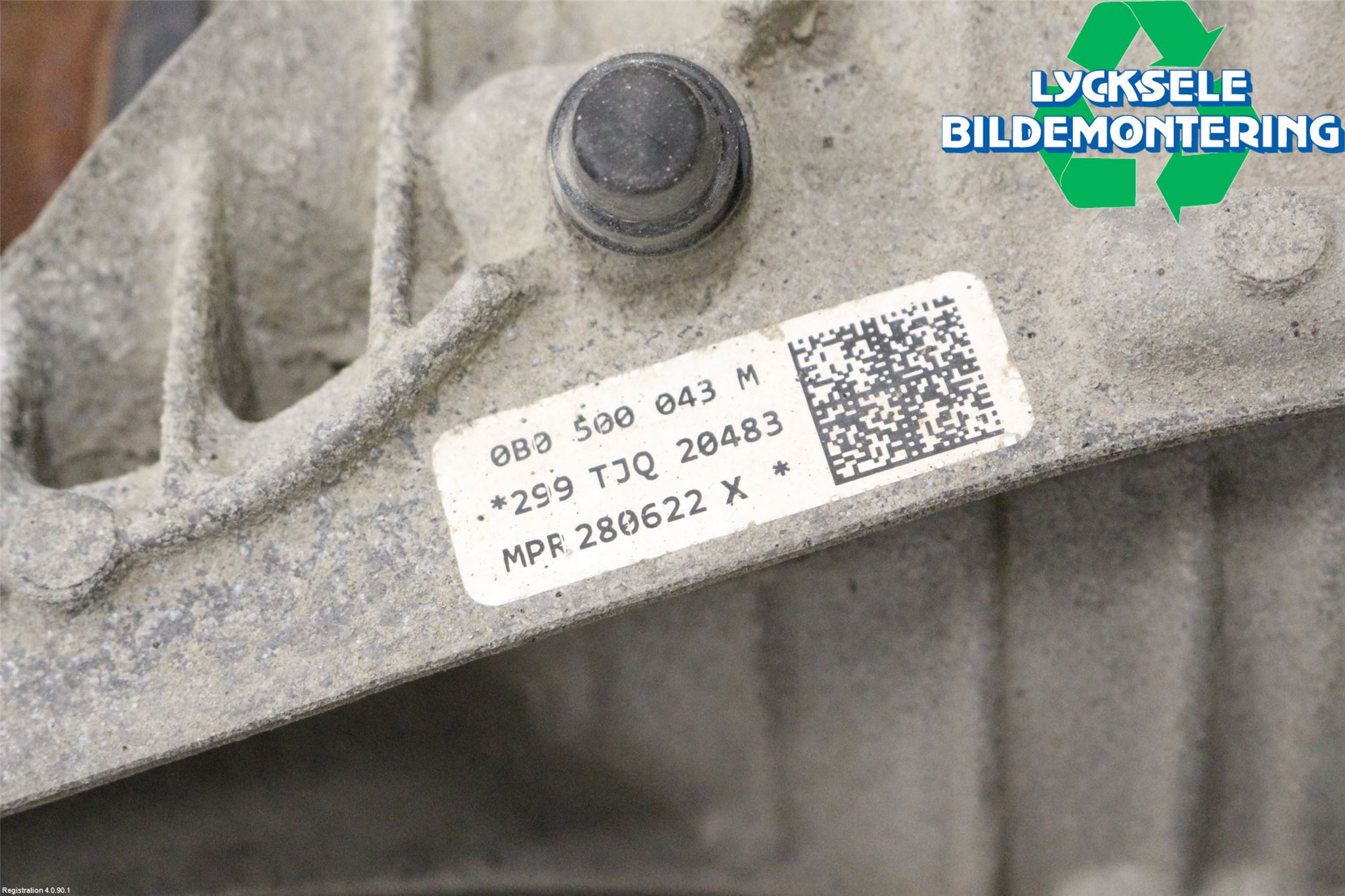 Audi A6 F2/C8 19- Bakväxel-Diff