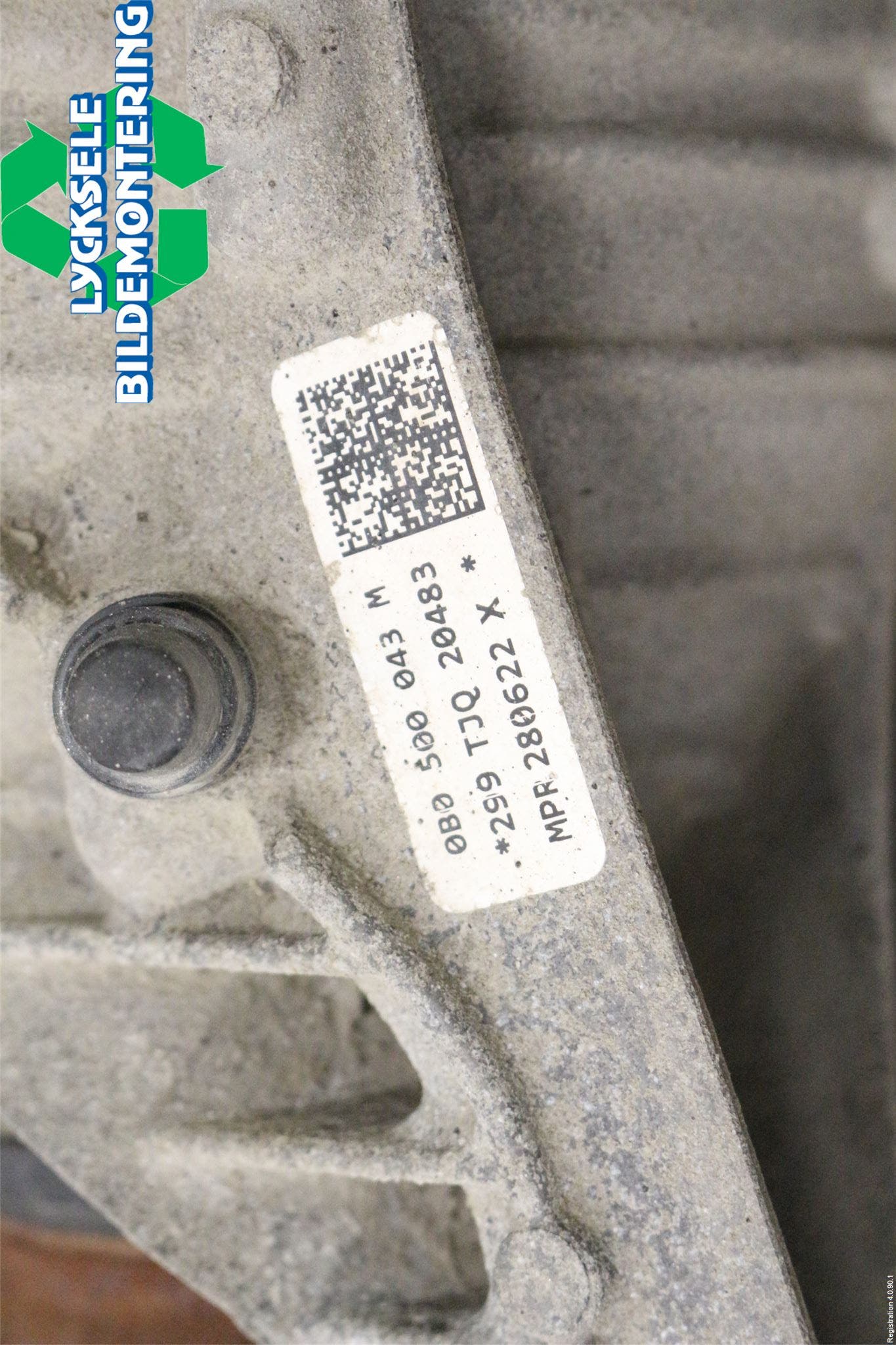 Audi A6 F2/C8 19- Bakväxel-Diff