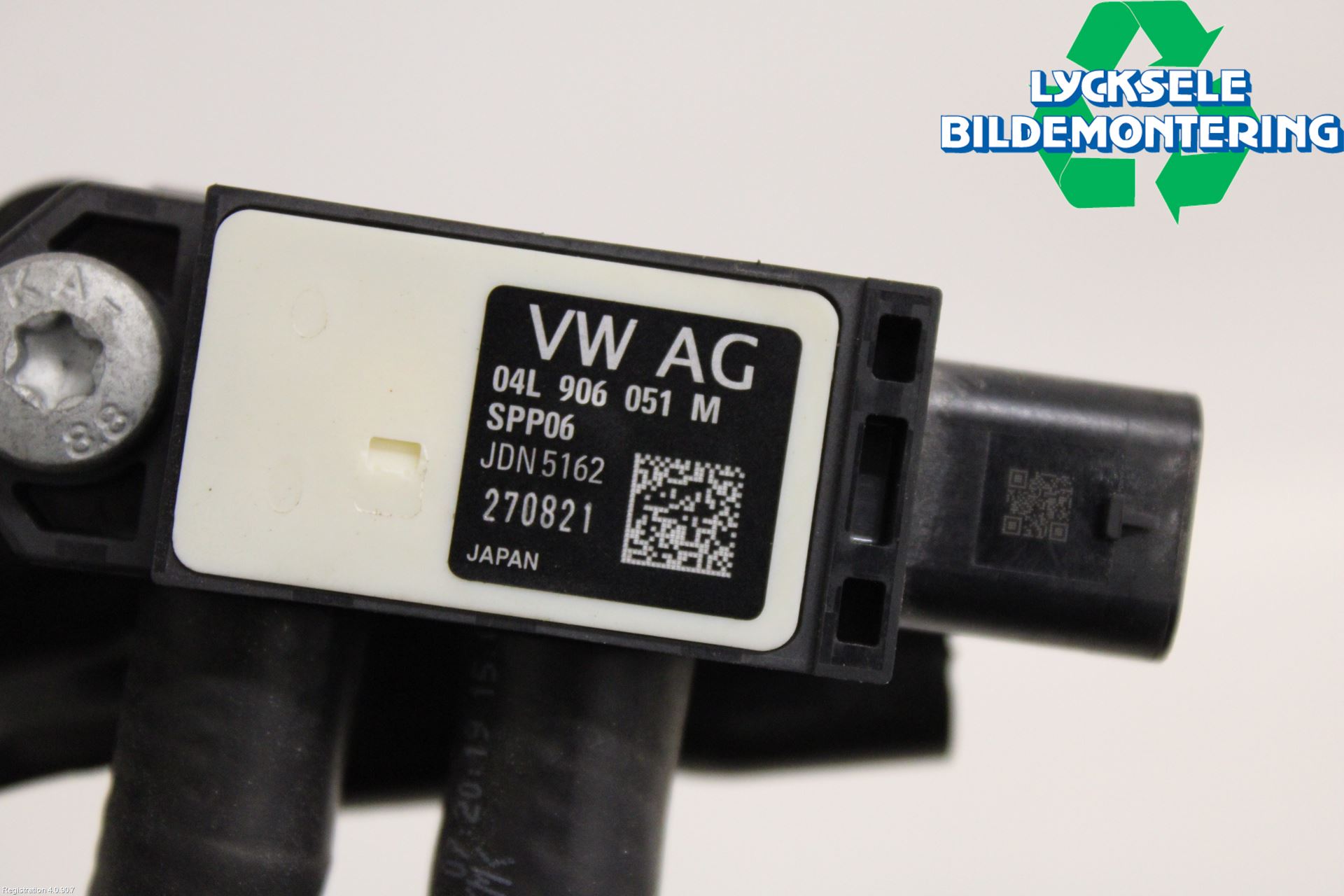 Volkswagen VW PASSAT 20-24 Givare Temp-Tryck Avgas