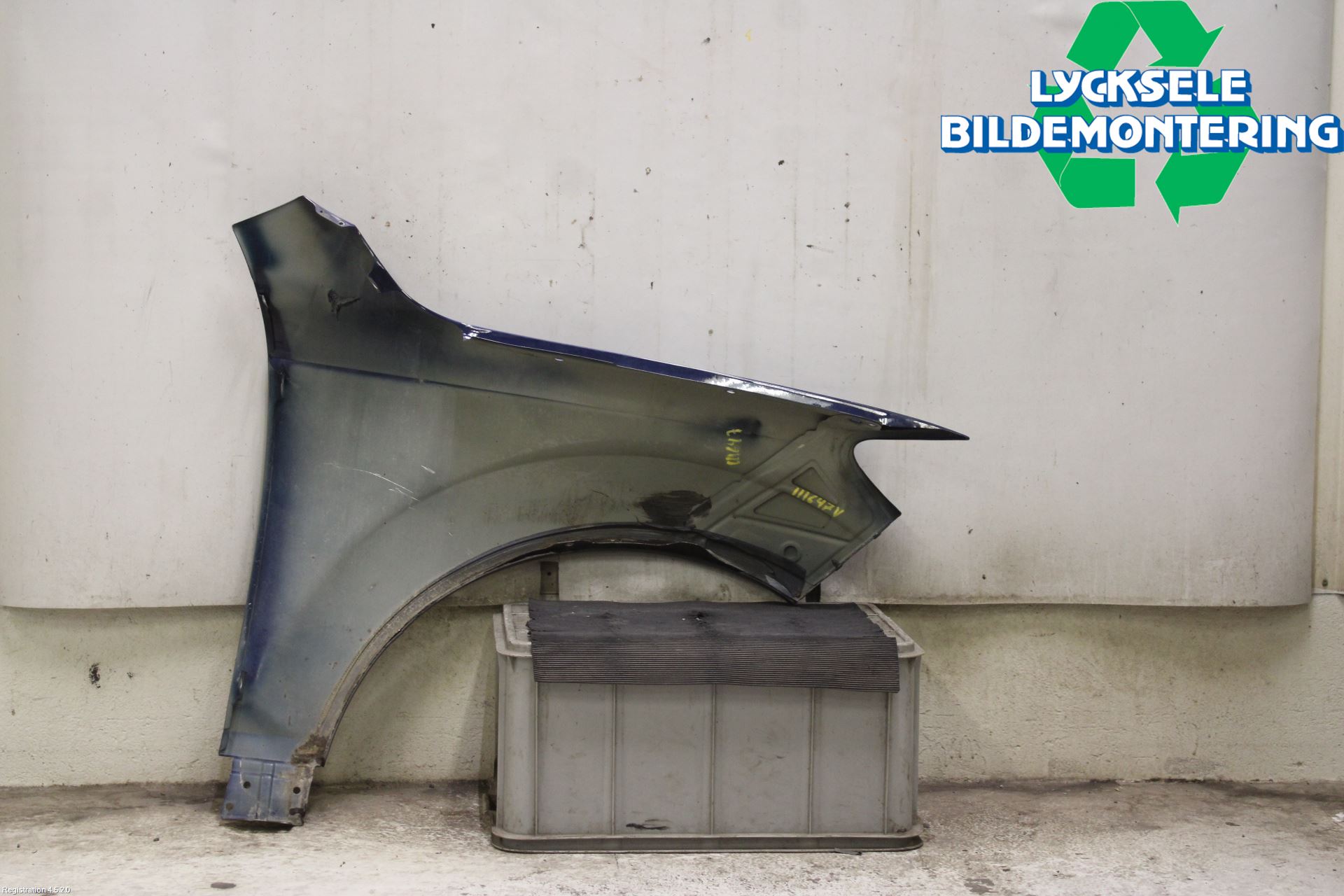 Audi Q7/SQ7 Skärm Fram Vänster