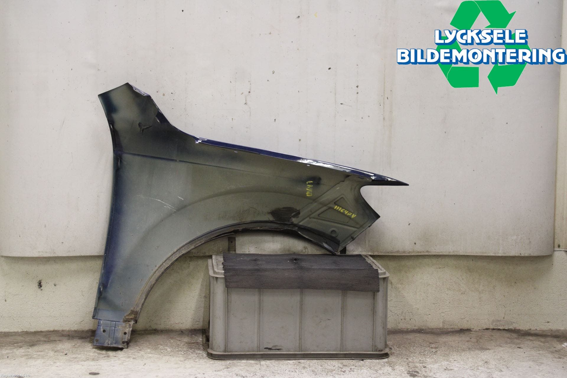 Audi Q7/SQ7 Skärm Fram Vänster