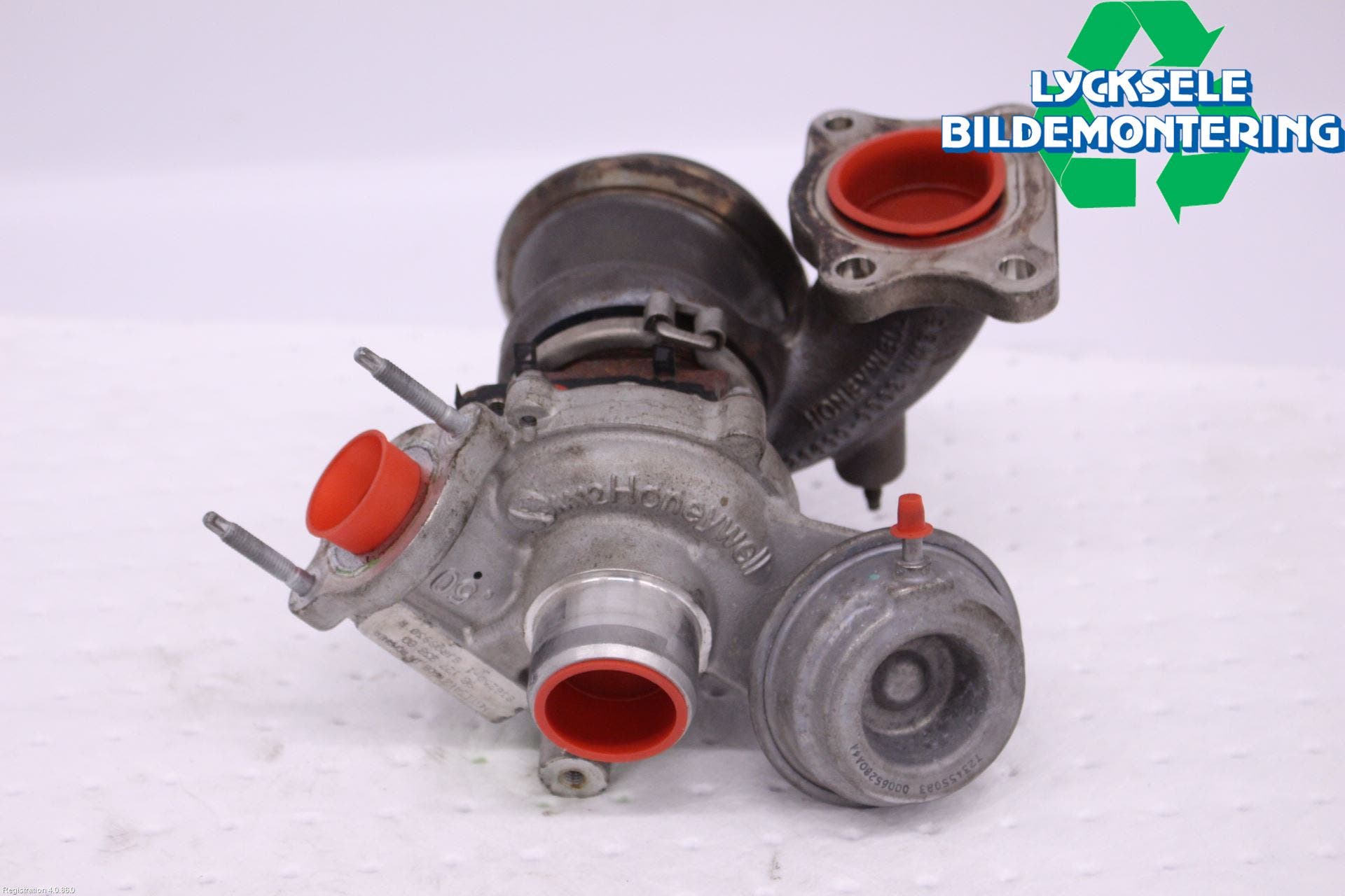 Peugeot 2008 13-20 Turboaggregat