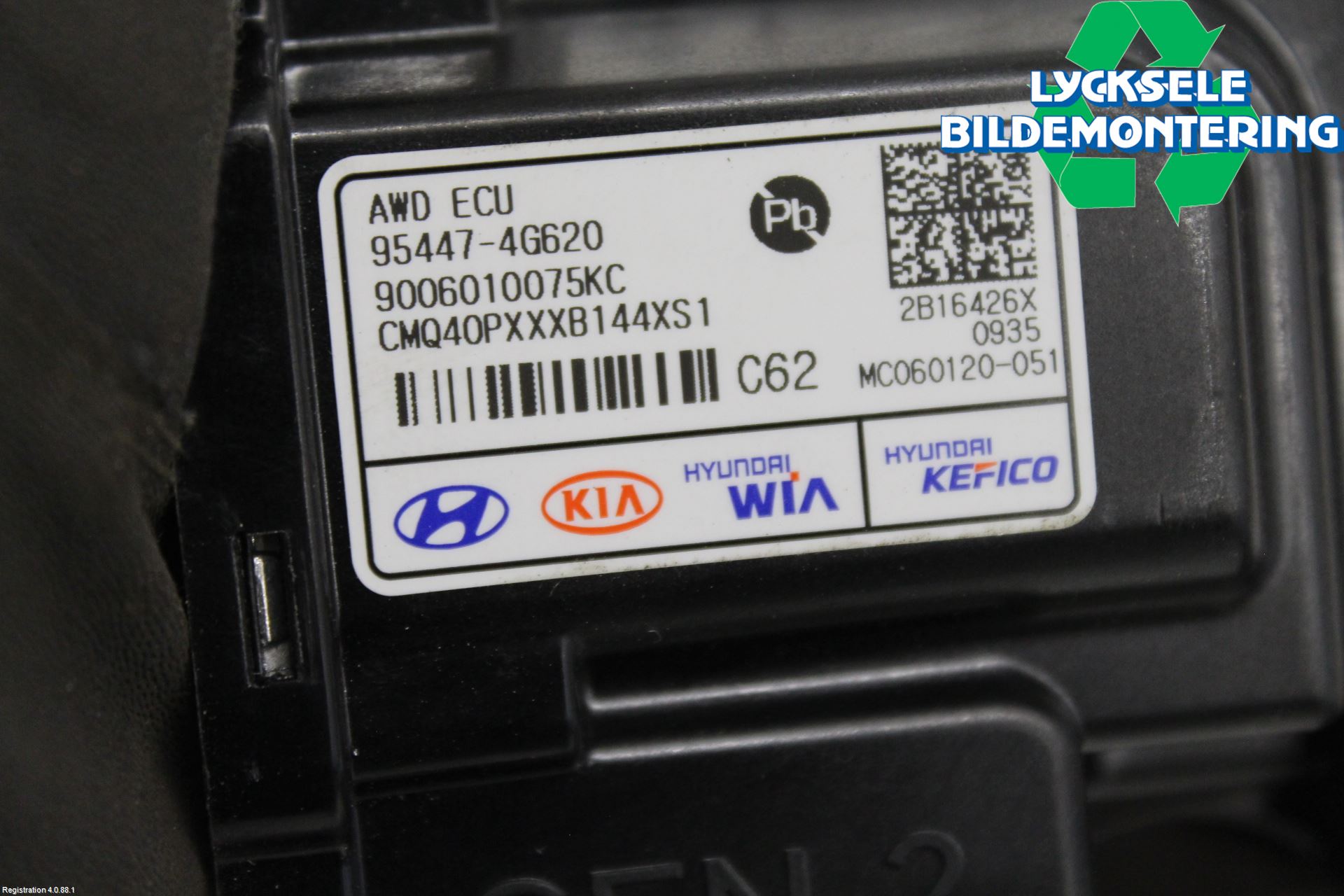 Kia SORENTO 21- Styrenhet Växellåda