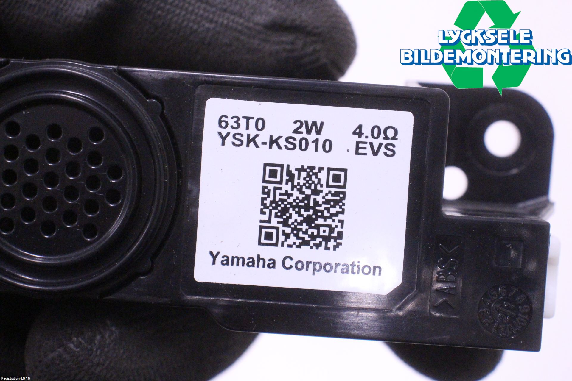 Suzuki SX4 S-CROSS 22- Högtalare