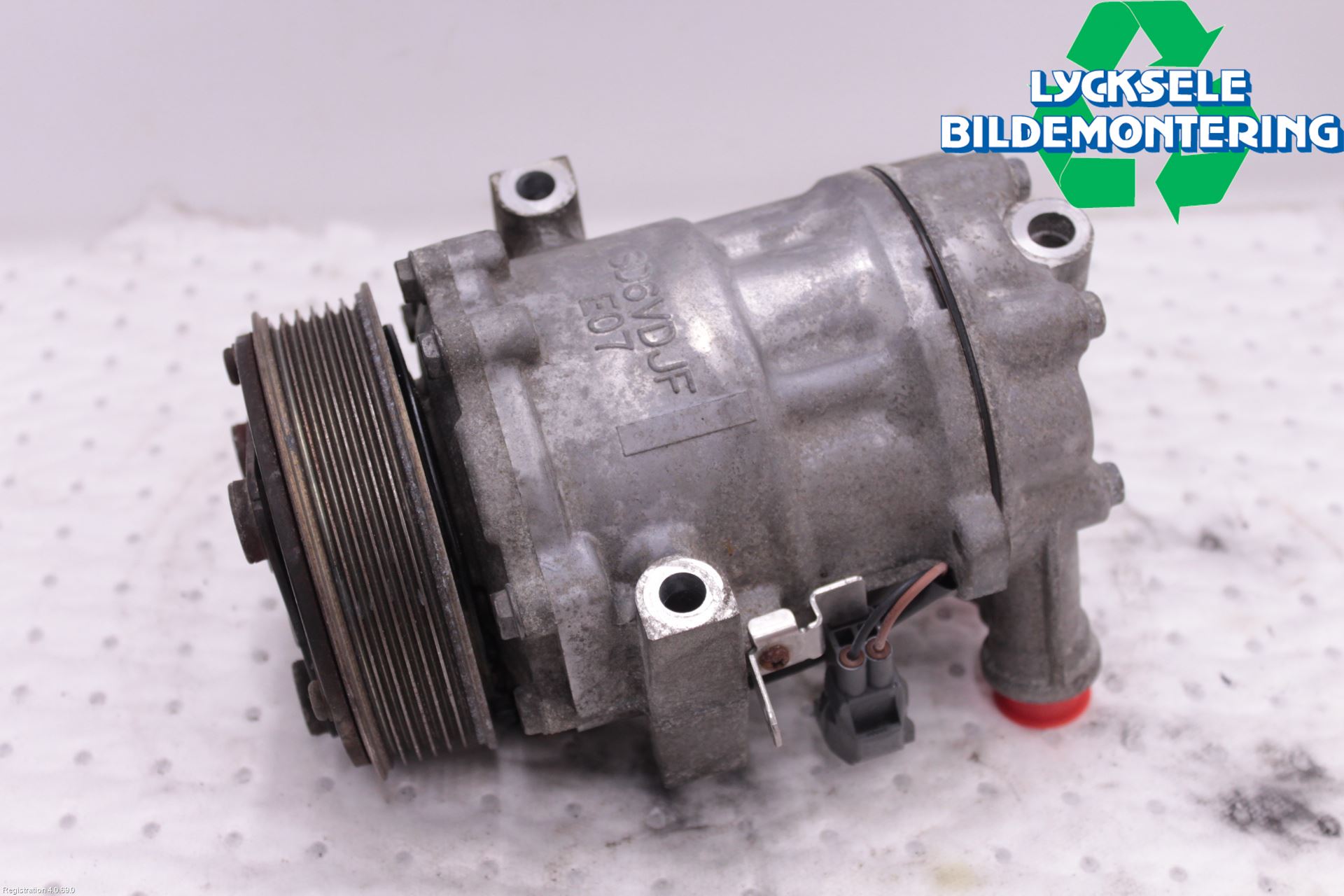 Opel COMBO D 12-18 Ac Kompressor