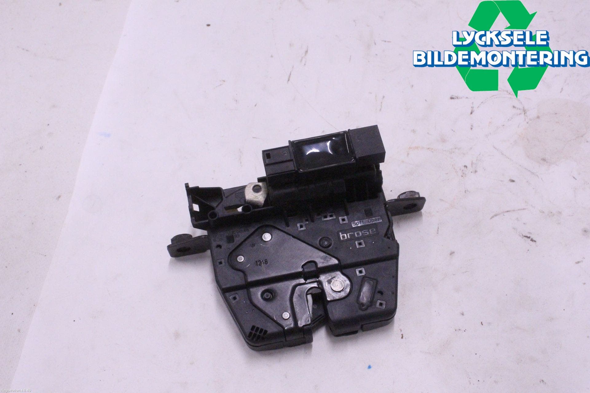 BMW 3 GT F34 13-19 Låskista Baklucka