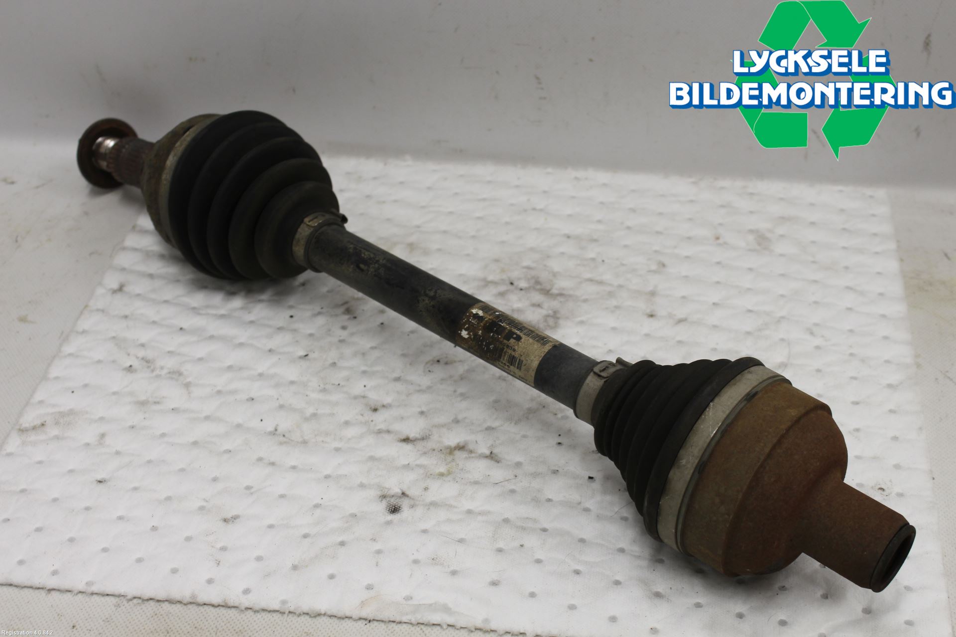 Opel ASTRA J 10-15 Drivaxel Fram Höger