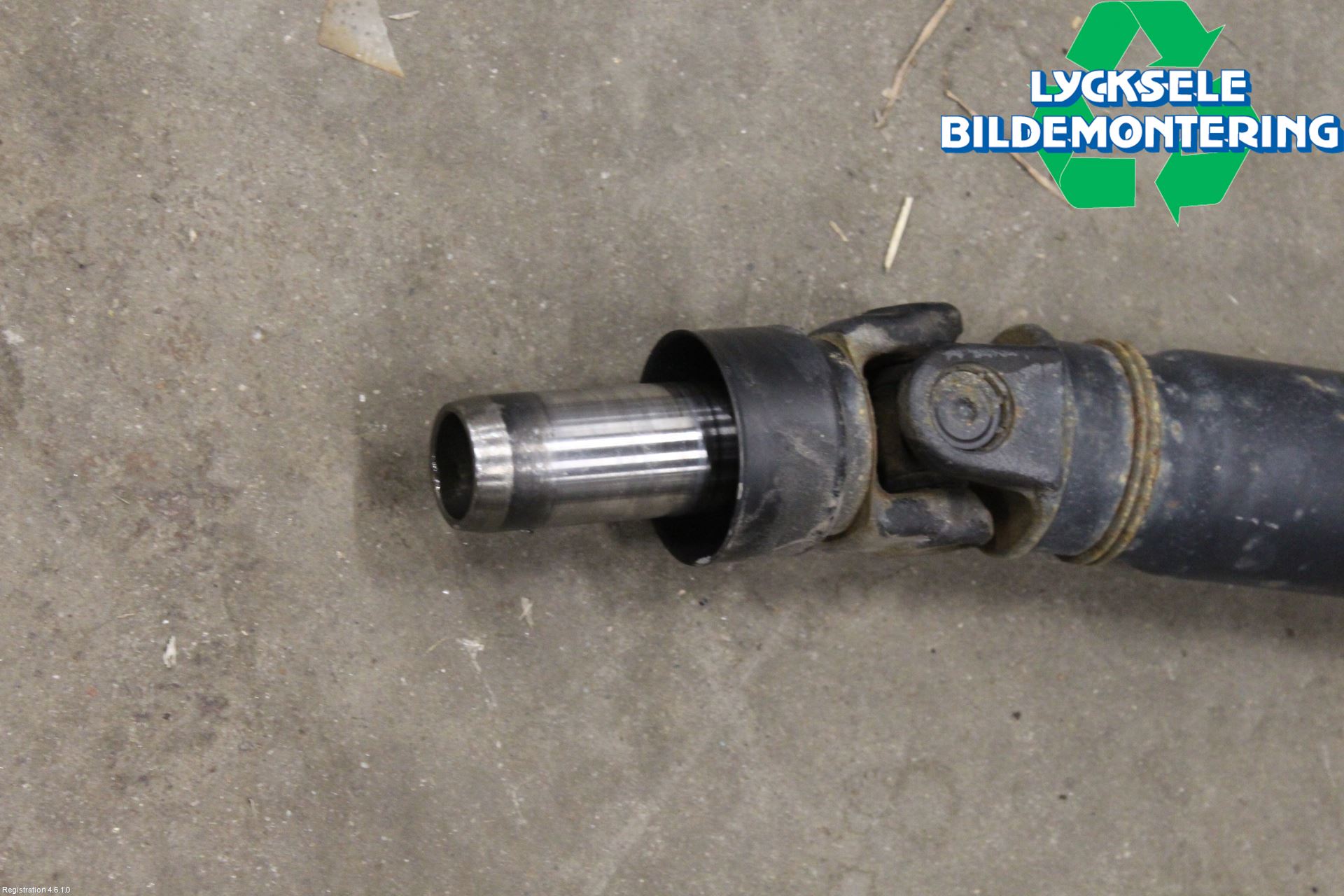 Subaru OUTBACK 10-15 Mellanaxel Komp