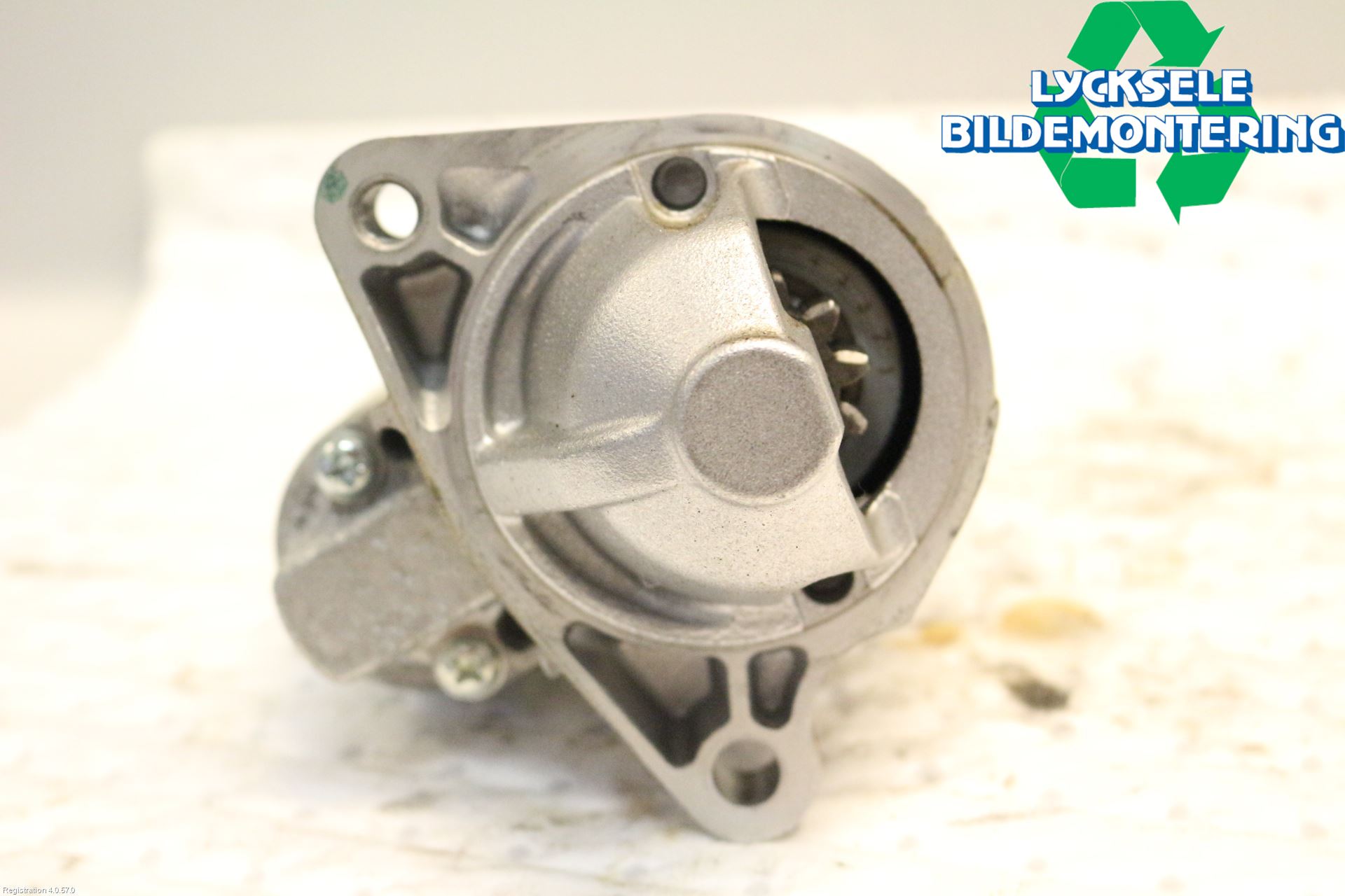 Mazda CX-5 17- Startmotor