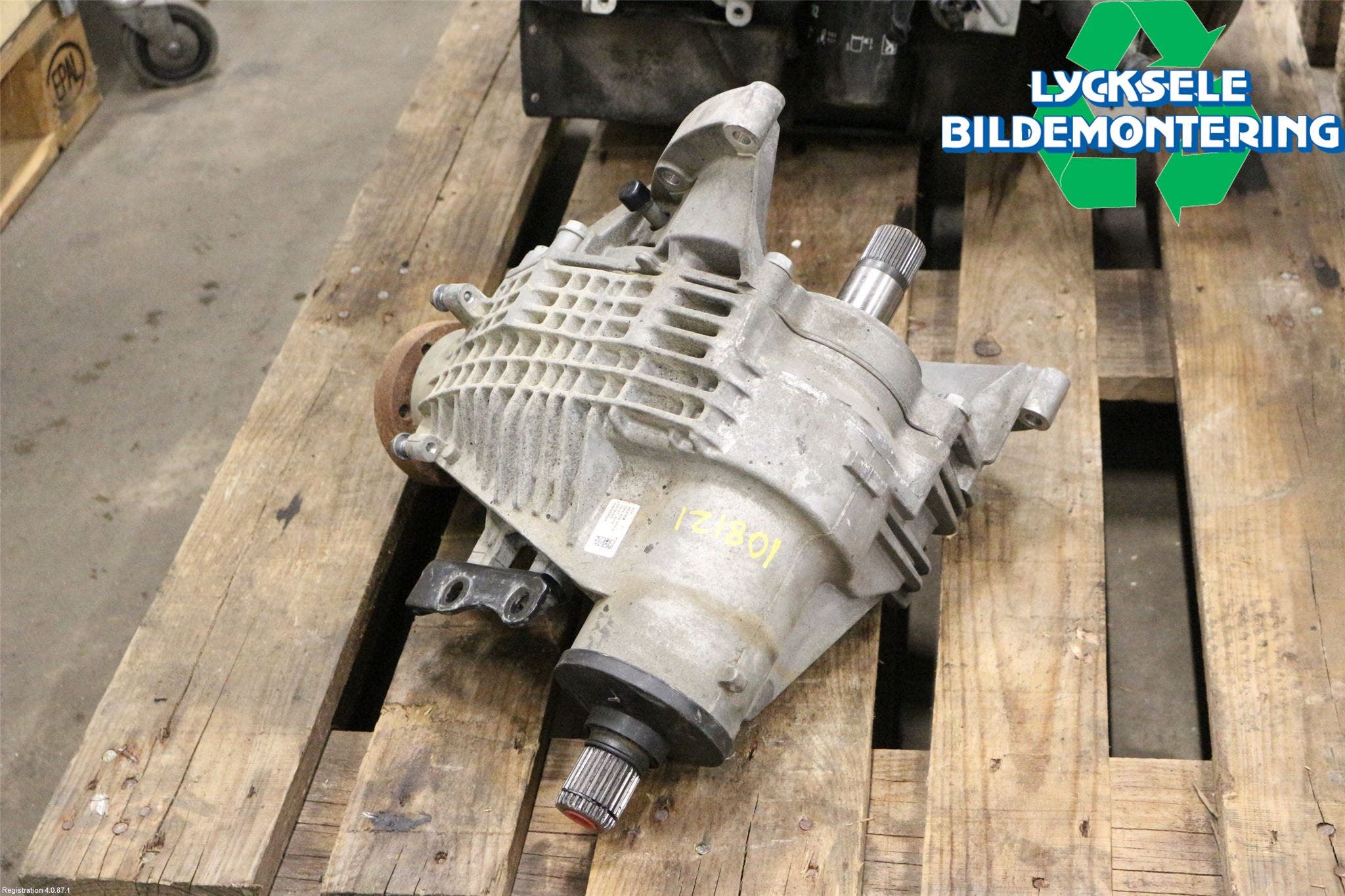 Volkswagen VW TRANSP/CARAVELLE (T6) 16-22 Växel Fördelningslåda