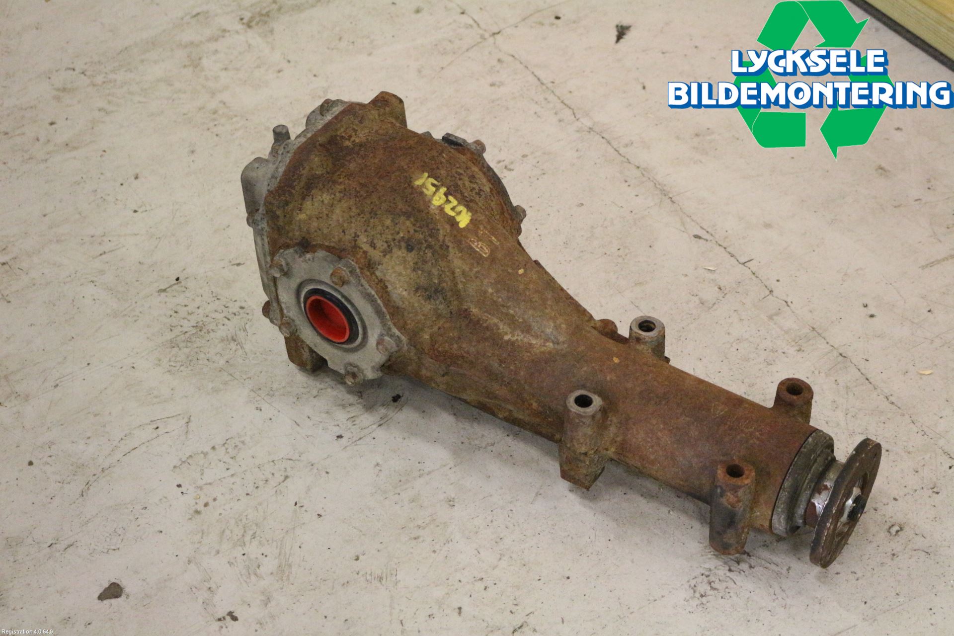 Subaru OUTBACK 15-20 Bakväxel-Diff