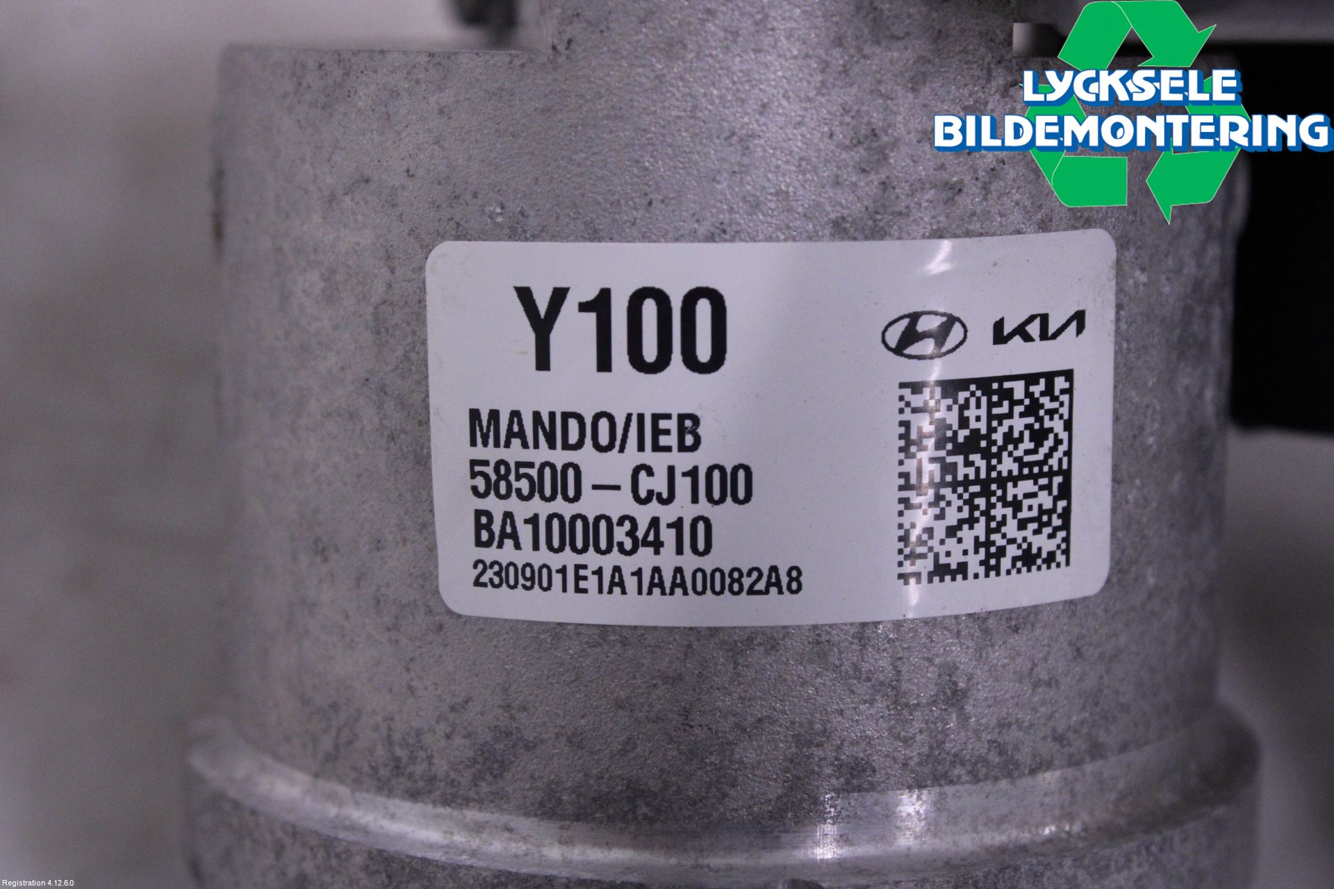 Kia SPORTAGE (NQ5) 22- Abs Hydraulaggregat
