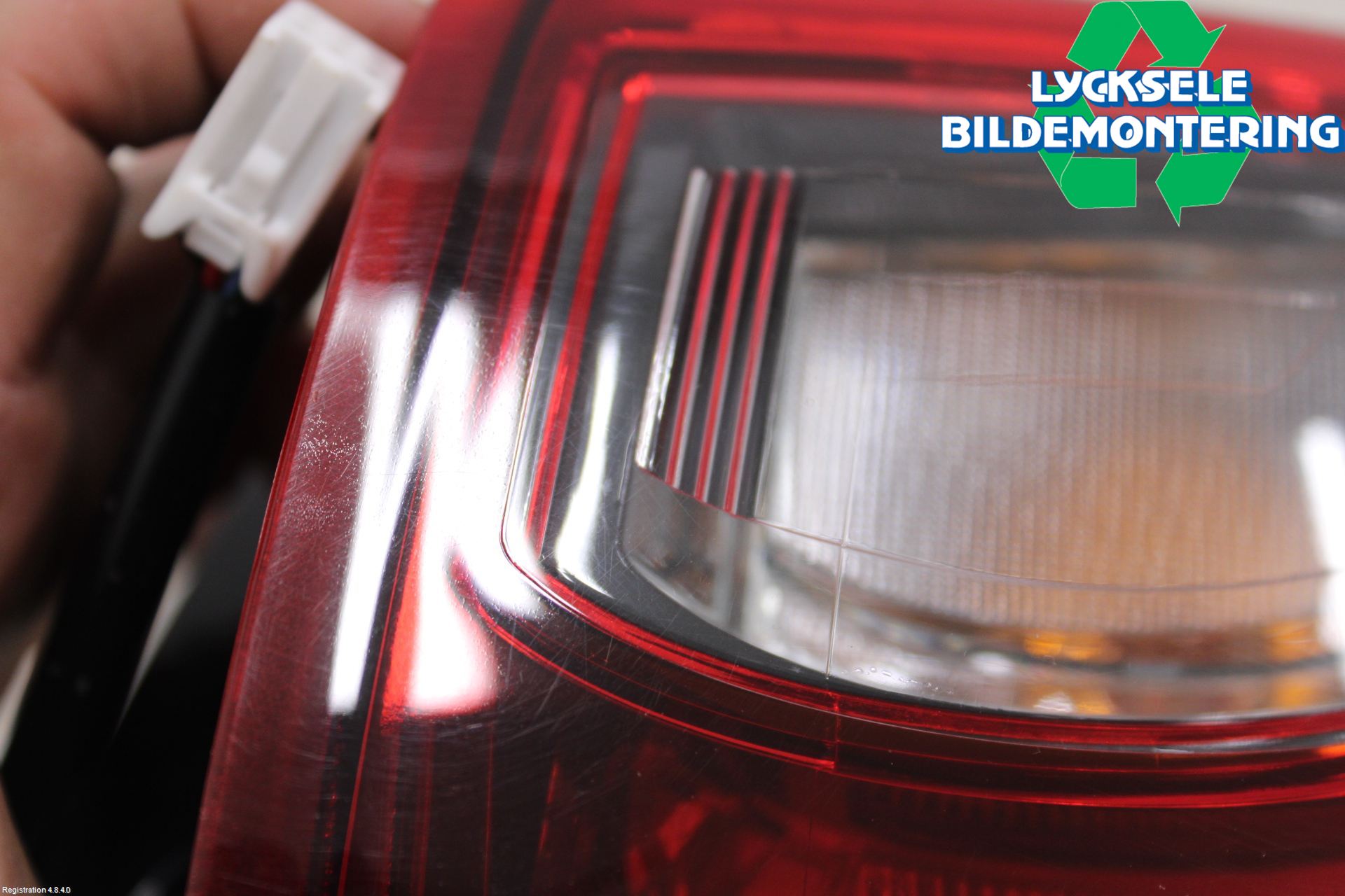 Mazda CX-3 Bakljus Höger