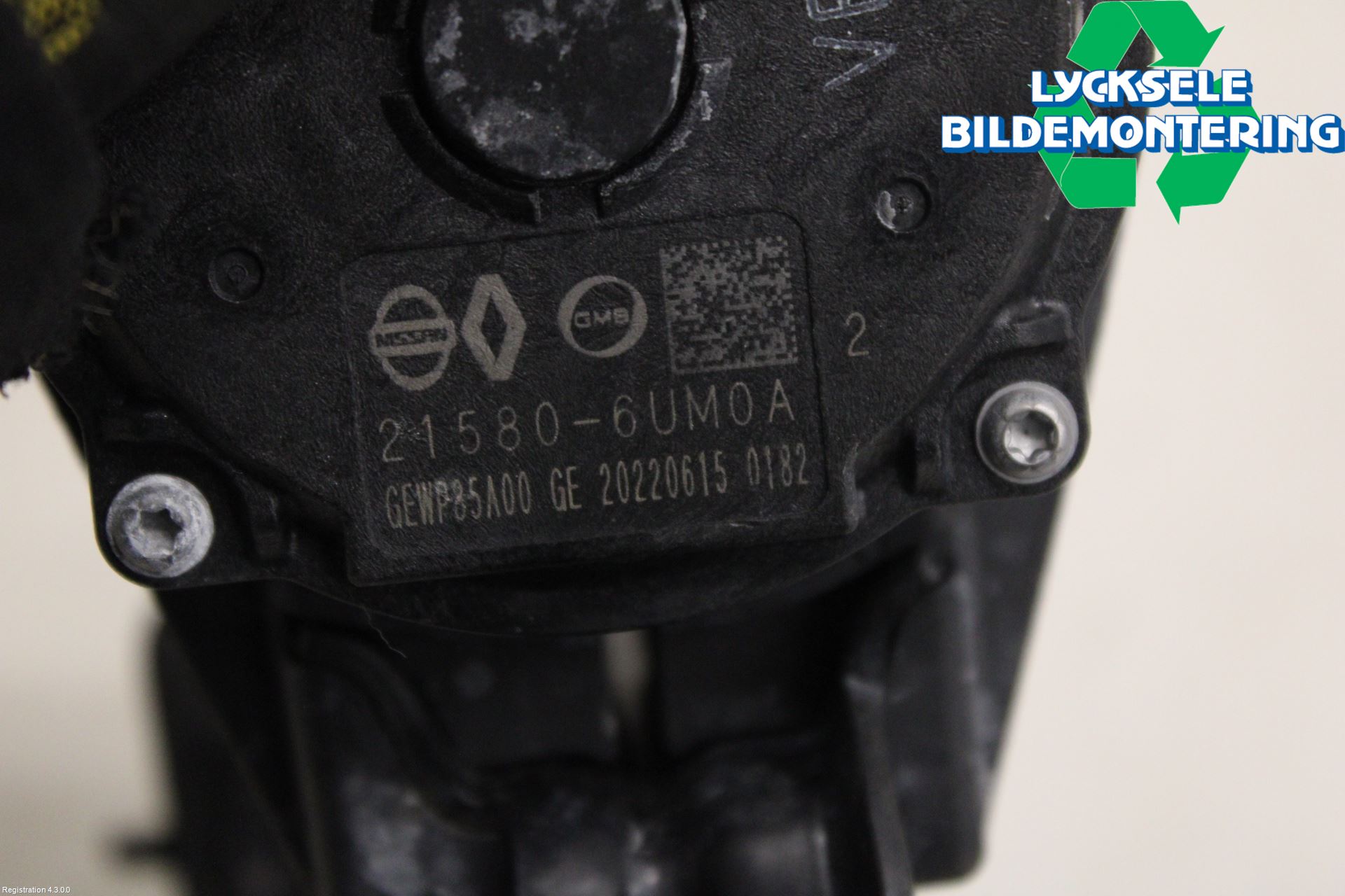 Nissan X-TRAIL T33 22- Vattenpump
