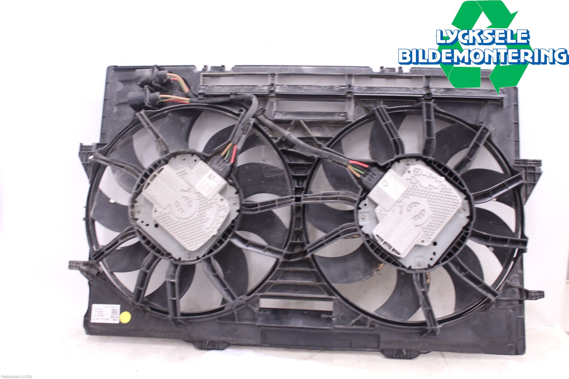 Audi A6 ALLROAD 12-18 Kylfläkt El