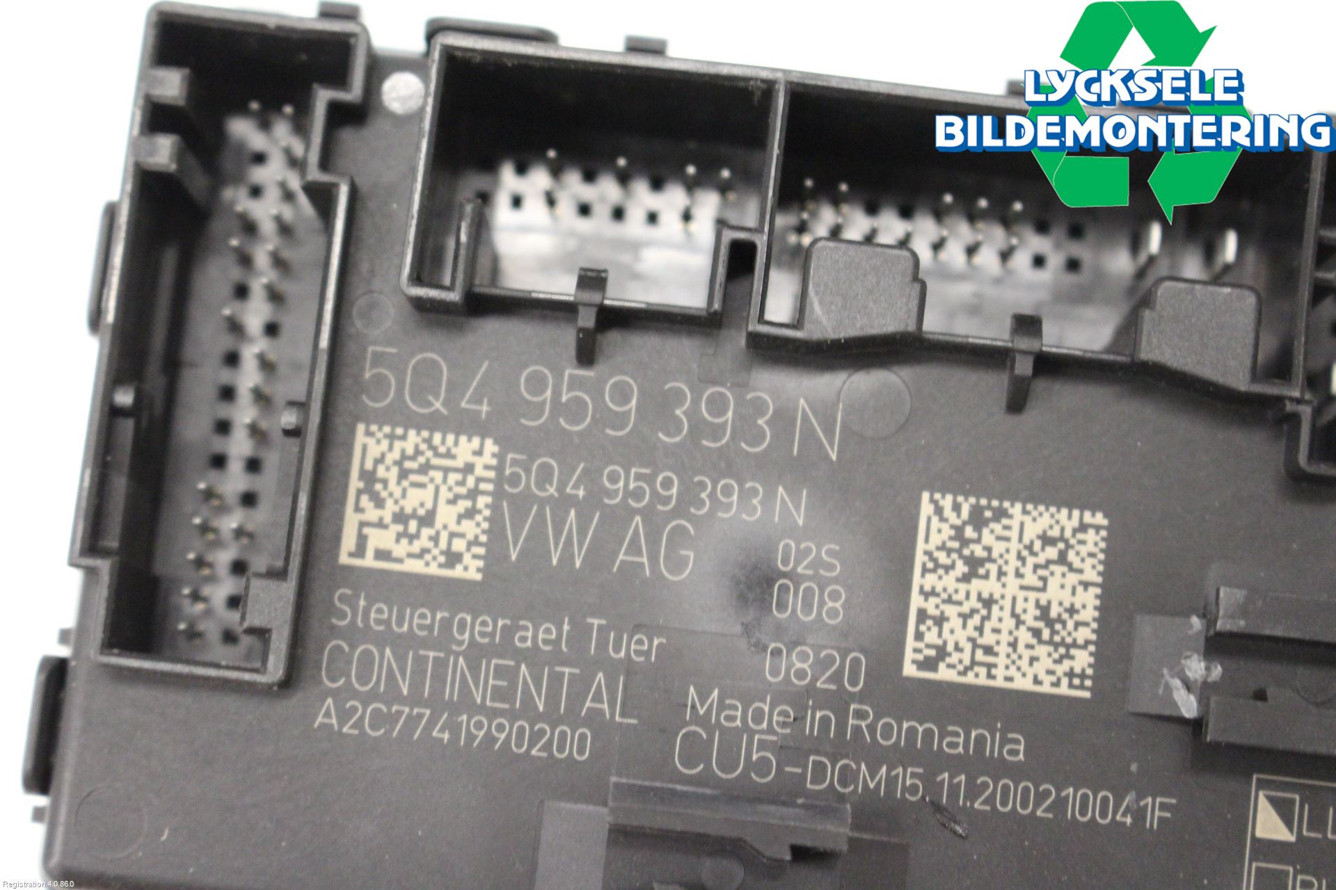 Audi A1 19- Styrenhet Dörr