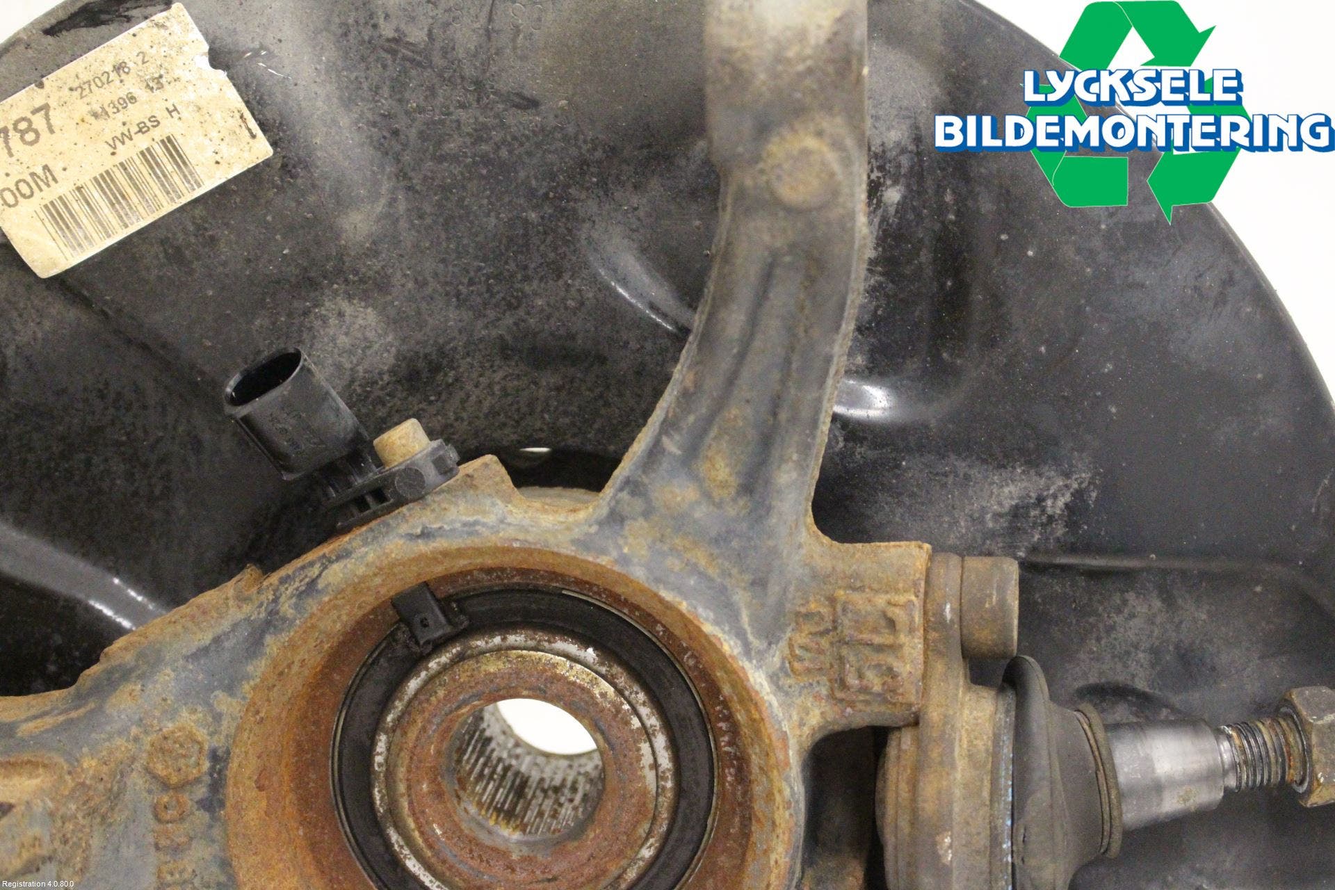 Volkswagen VW TRANSP/CARAVELLE (T6) 16-22 Styrspindel Lagerhus Hö