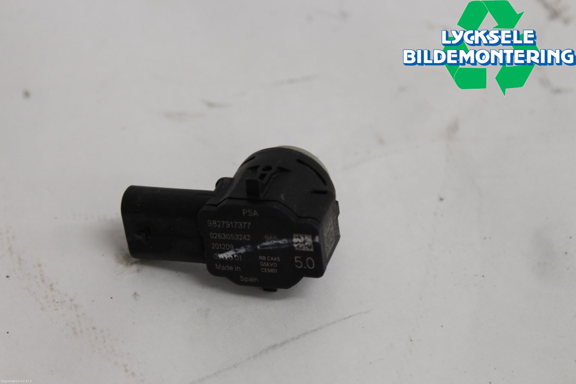 Peugeot 5008 17-24 Parkeringshjälp Frontsensor