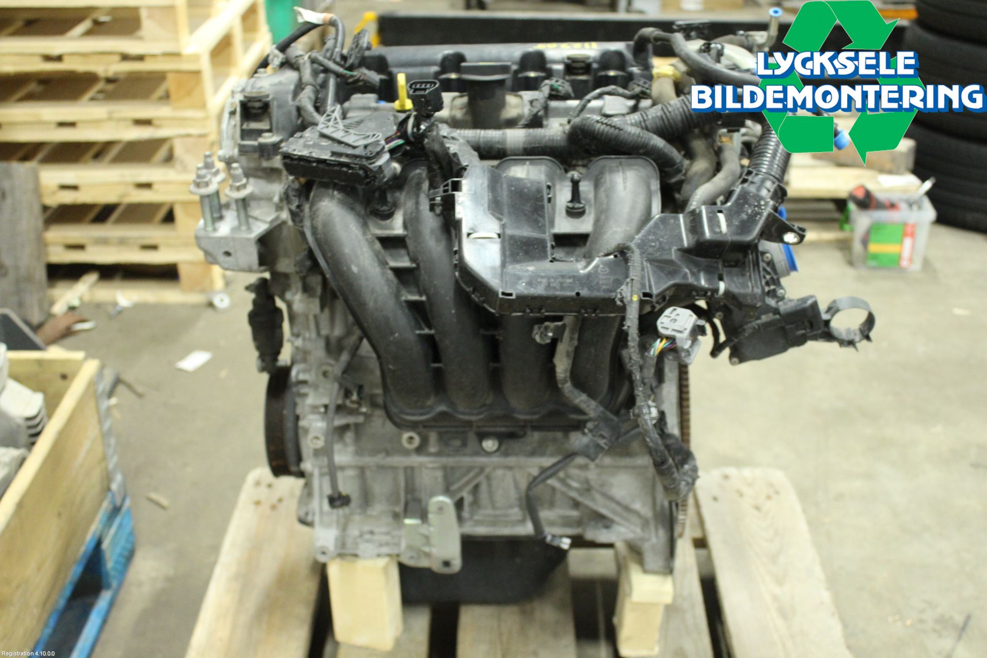 Mazda CX-3 Motor Bensin