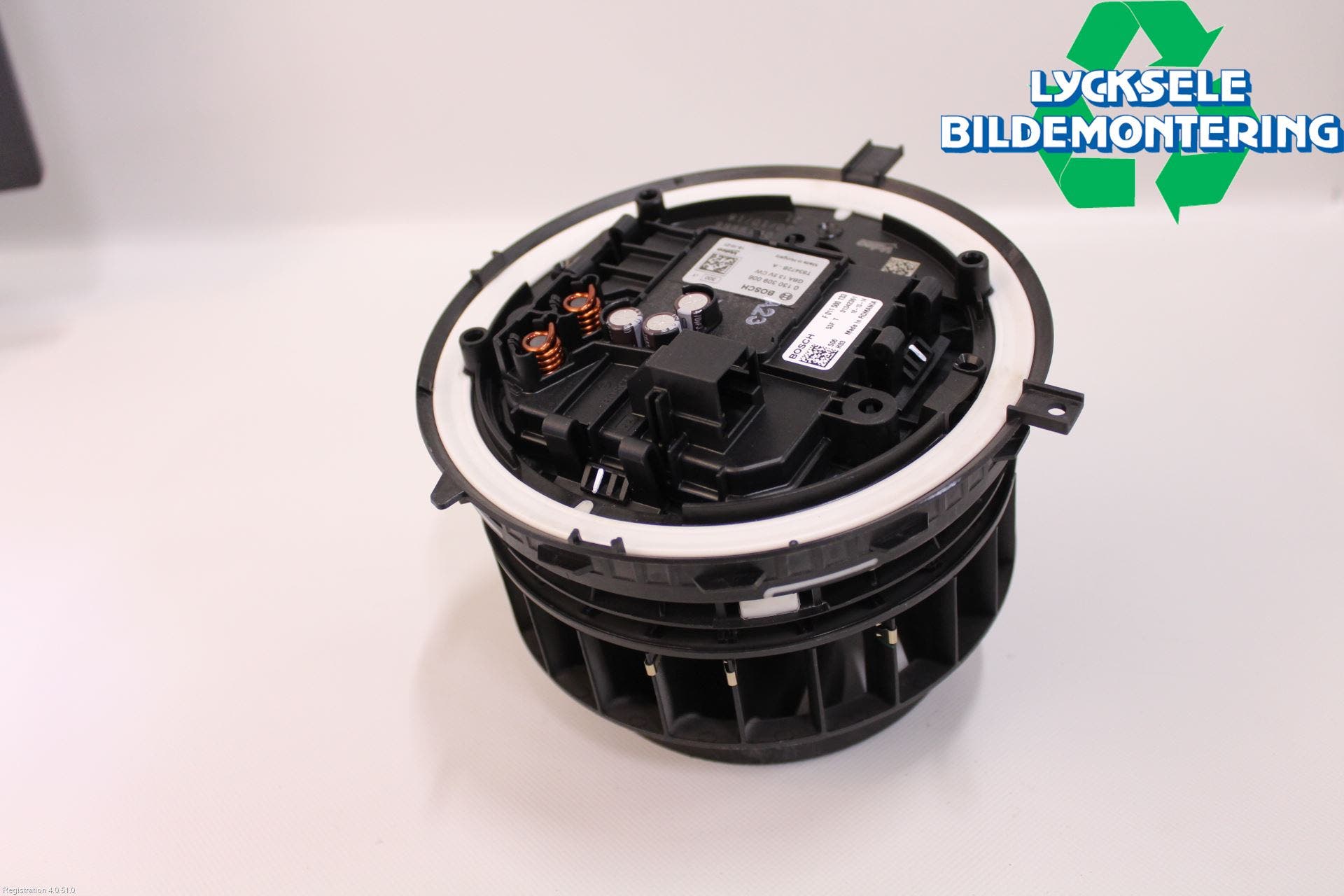 Mercedes-Benz MB C-KLASS (W205) 14-21 Ac Värmefläkt