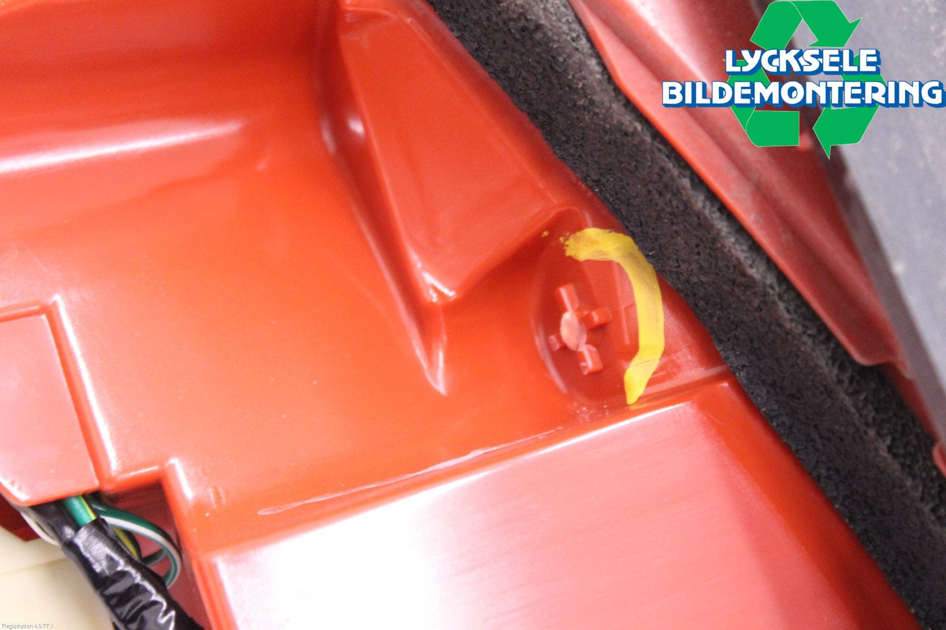 Toyota RAV 4 06-12 Bakljus Höger