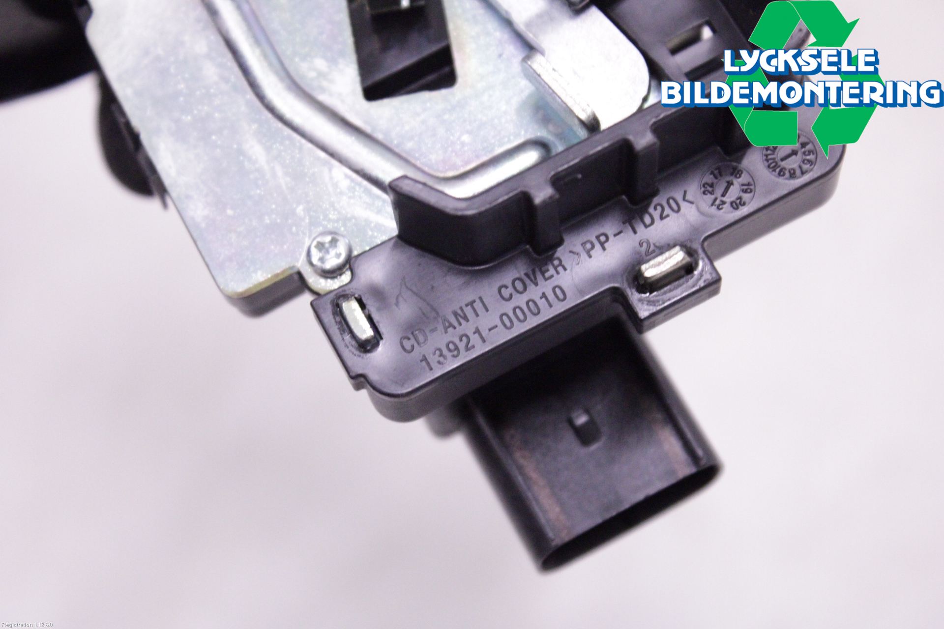 Kia CEED/CEED SW 19- Låskista Baklucka