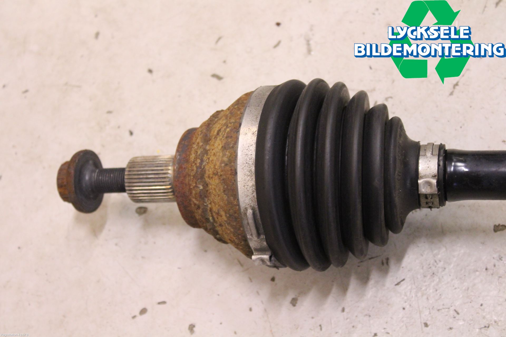 Skoda OCTAVIA (5E) 13-20 Drivaxel Fram Vänster