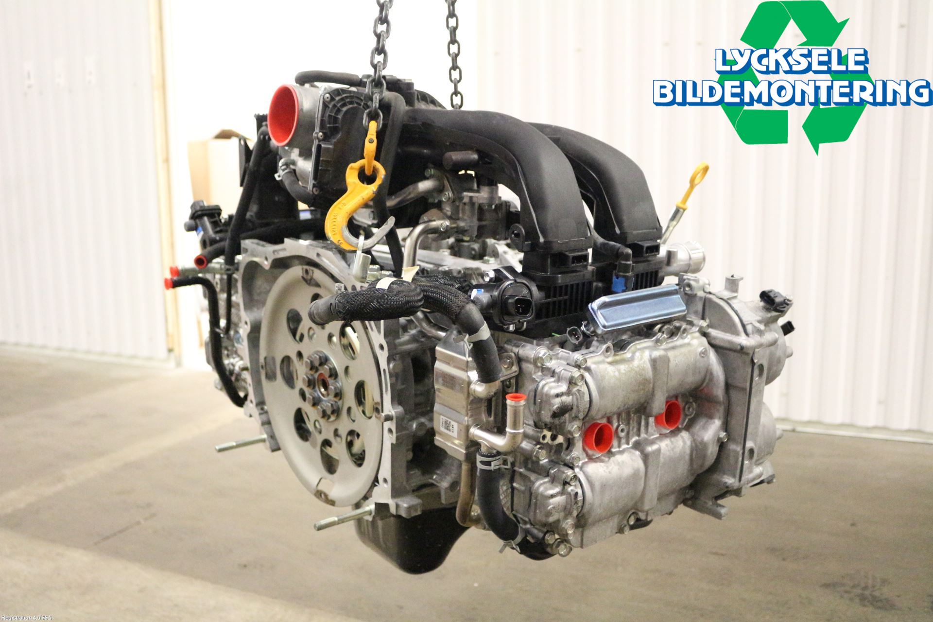Subaru OUTBACK 15-20 Motor Bensin