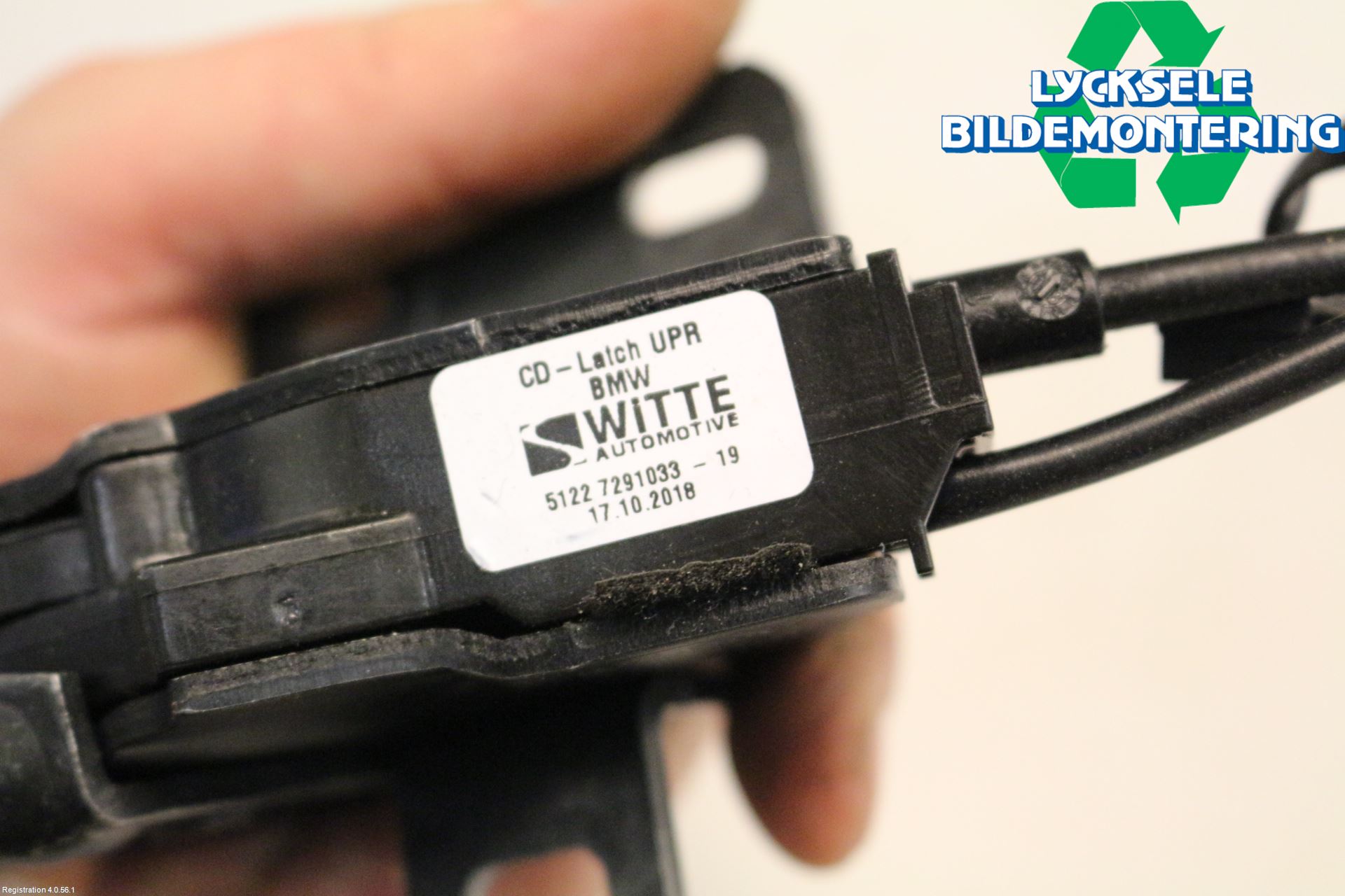 BMW i3 I01 13-22 Låskista-Dörrlås