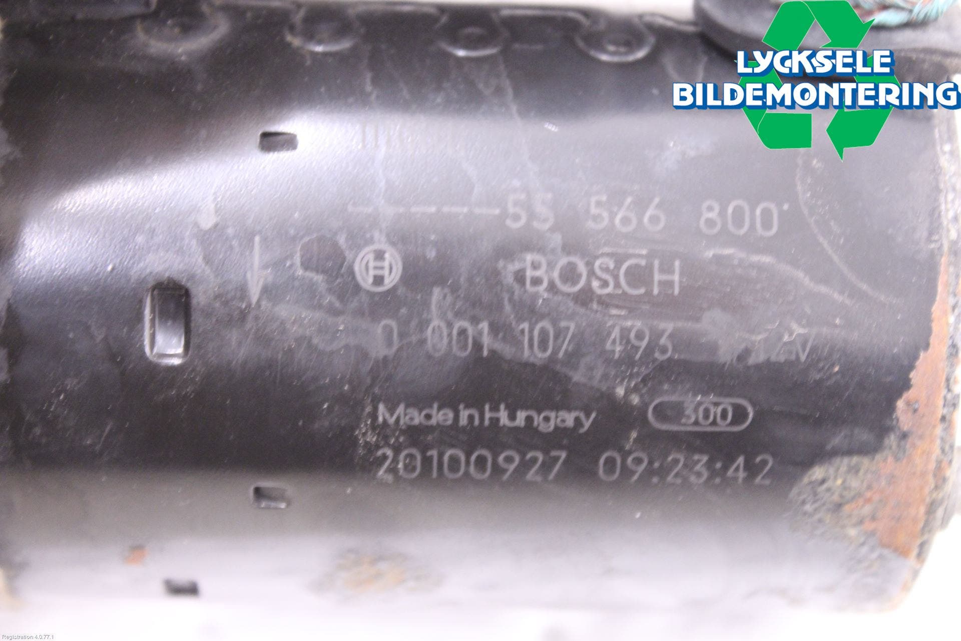 Opel ASTRA J 10-15 Startmotor