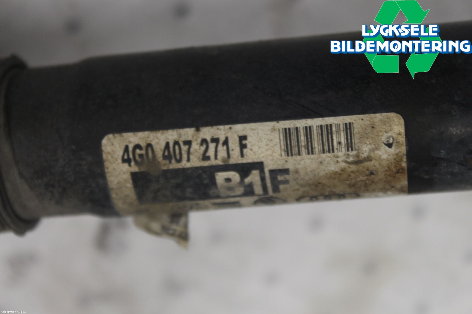 Audi A6/S6 4G 11-18 Drivaxel Fram Höger