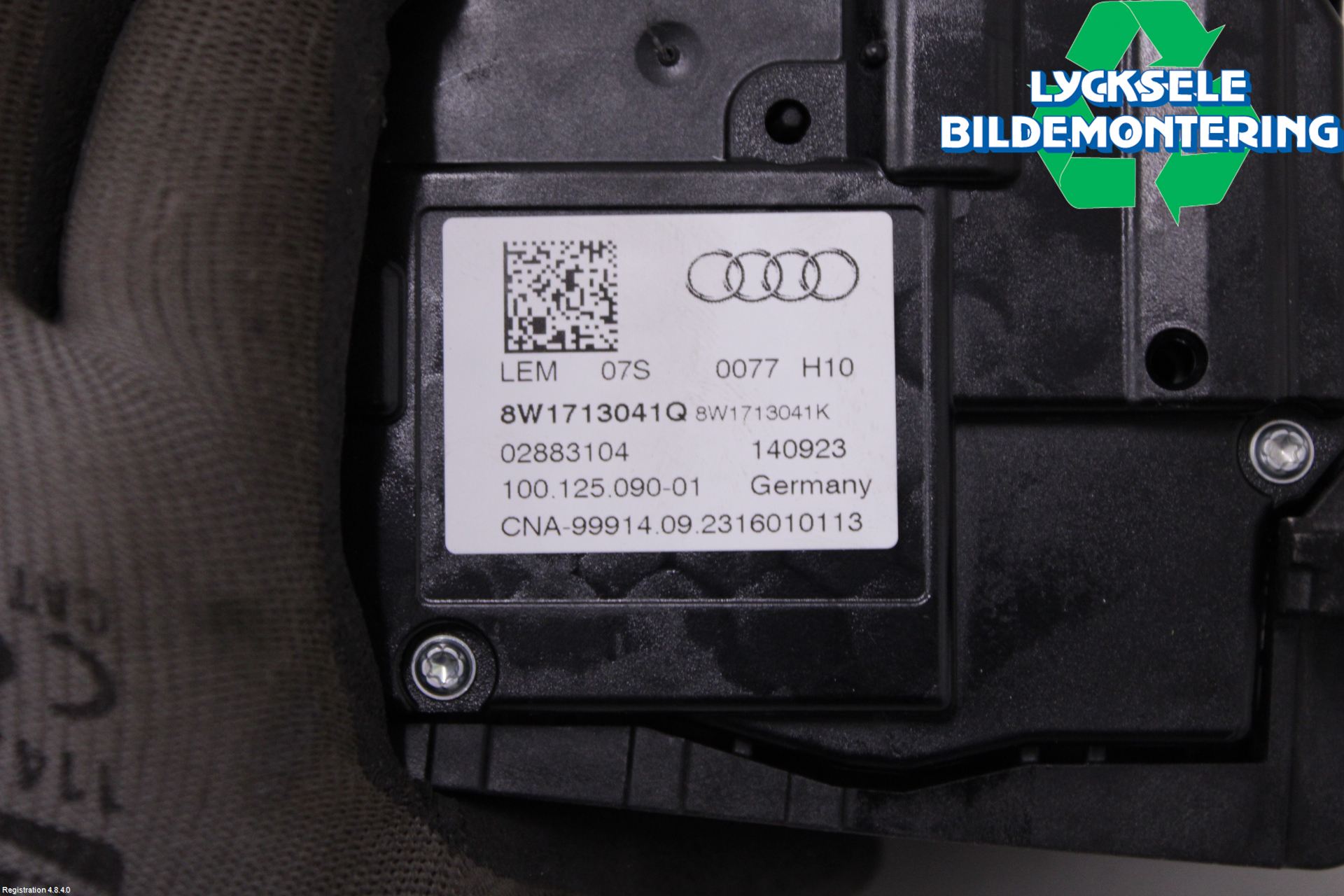 Audi A4/S4 B9 20- Växelspak