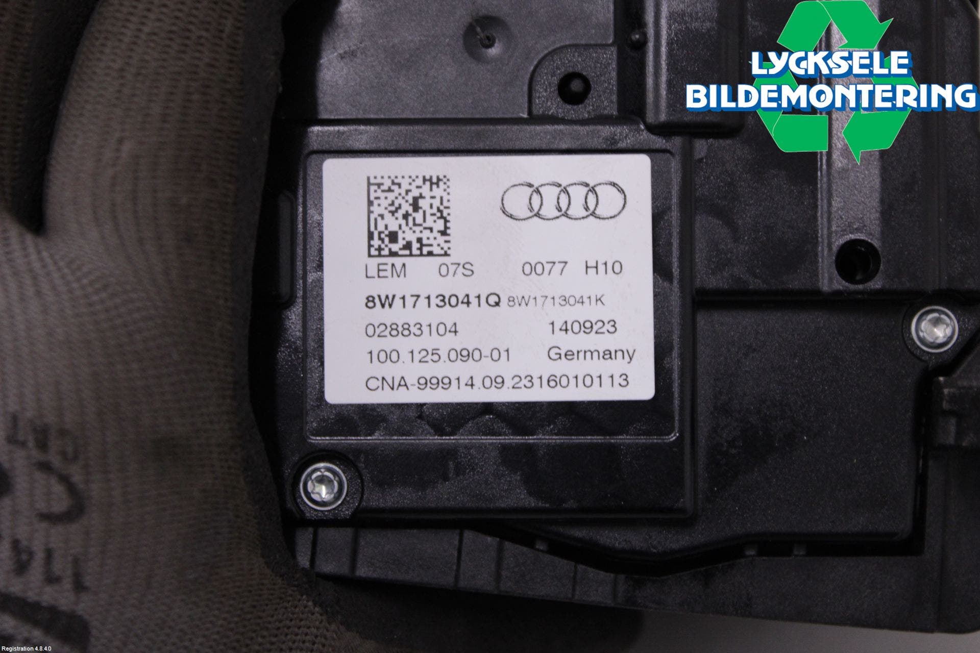 Audi A4/S4 B9 20- Växelspak